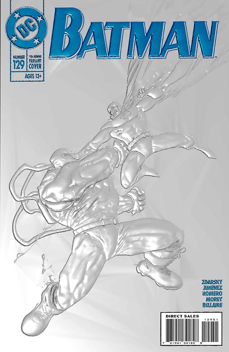 Batman #129 Foil Cvr NM (9.8) (2022)