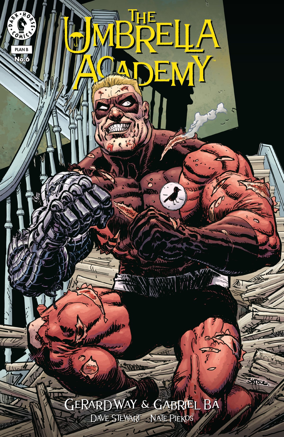 The Umbrella Academy: Plan B #6 (CVR B) (Steve Skroce)