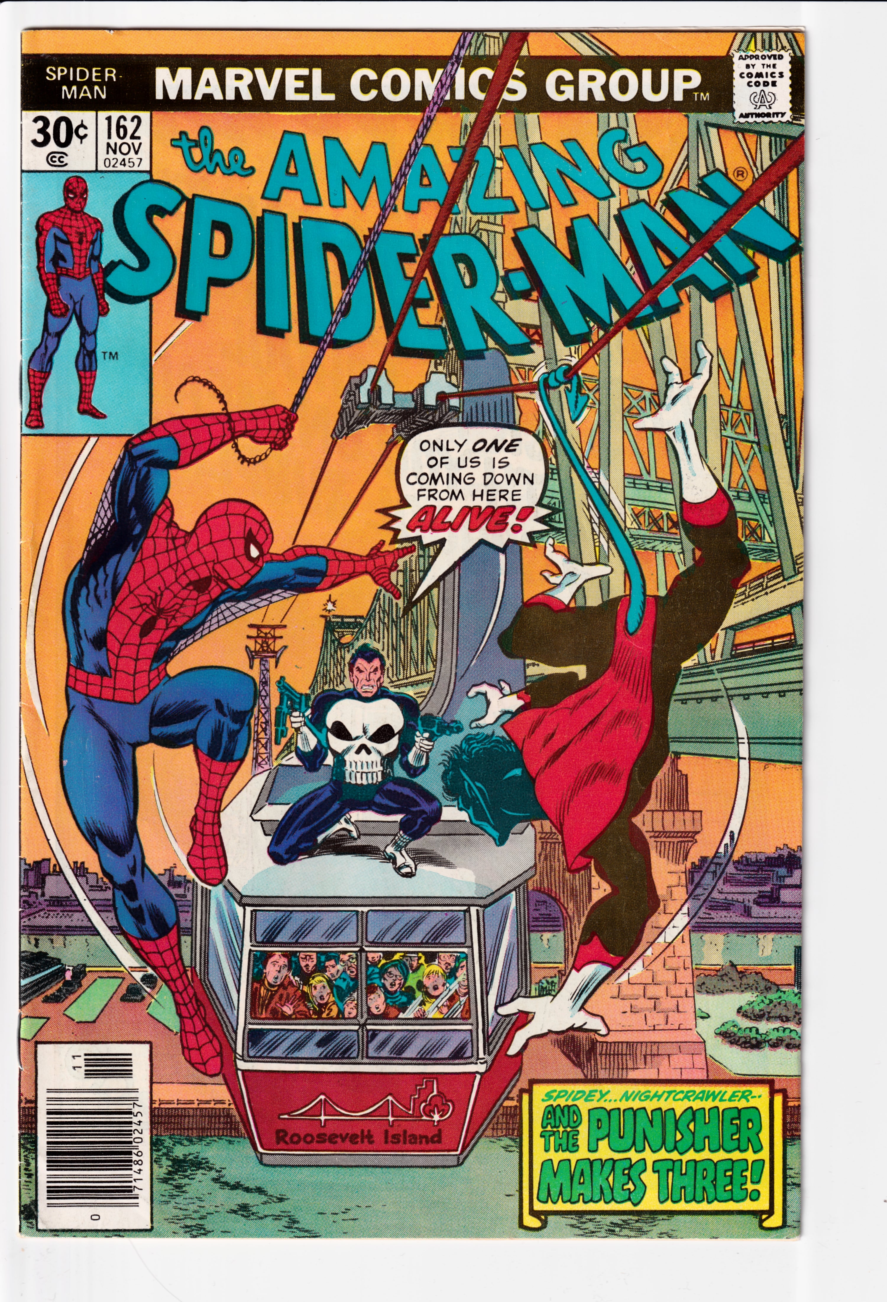 Amazing Spider-Man #162 FN (7.0) (1976)