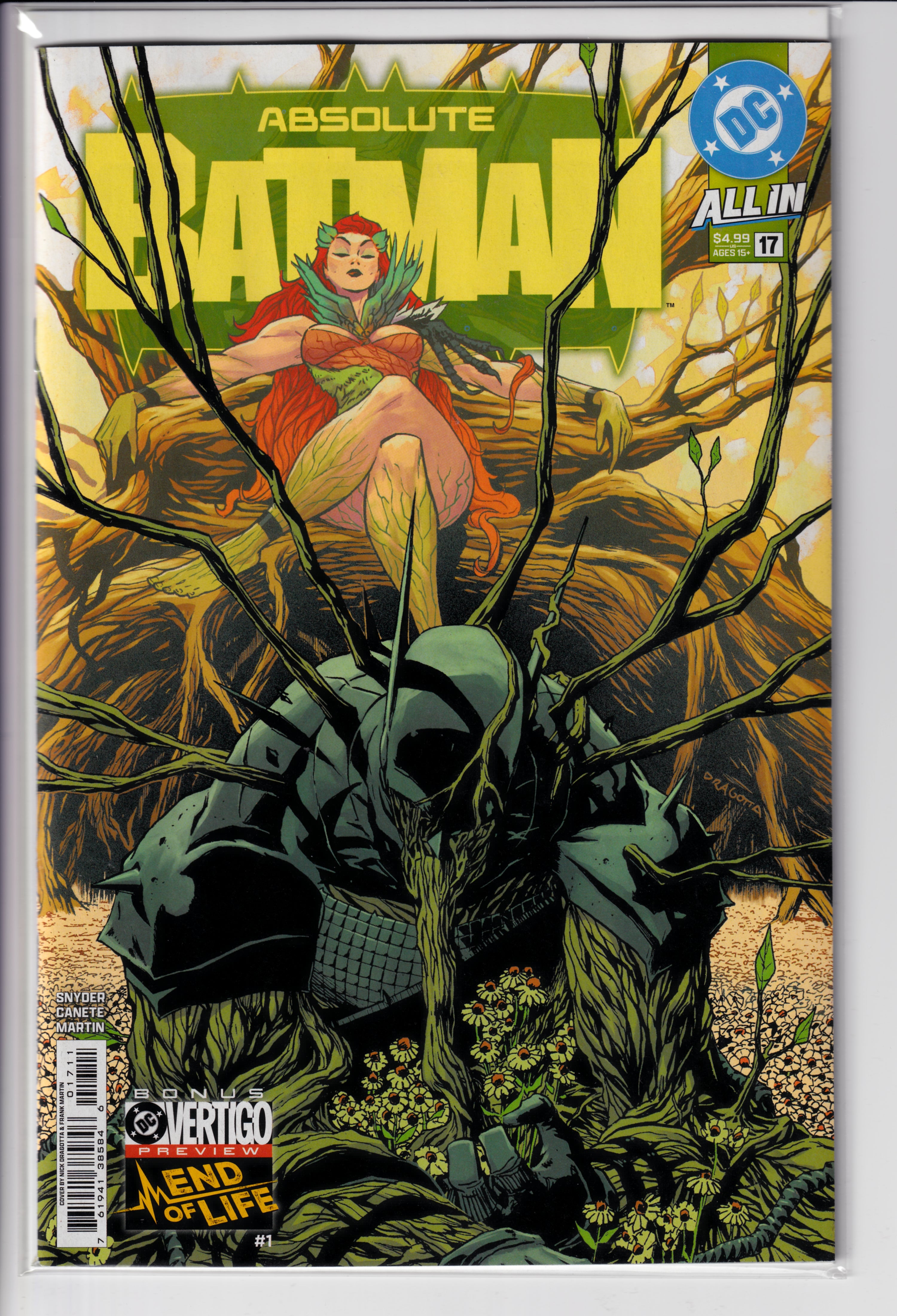 Absolute Batman #17 NM (9.8) (2026)