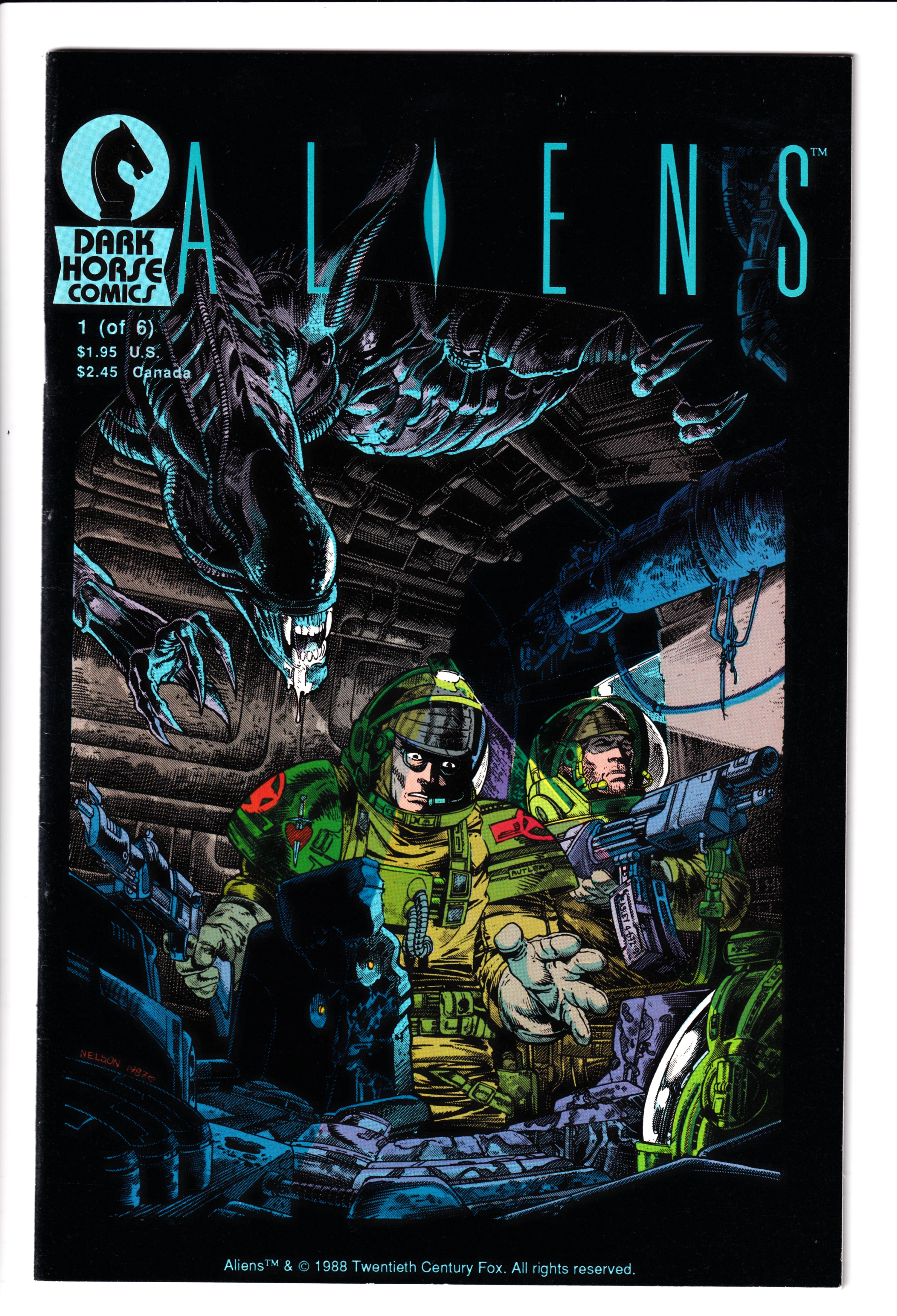 Aliens #1 NM (9.0) (1988)