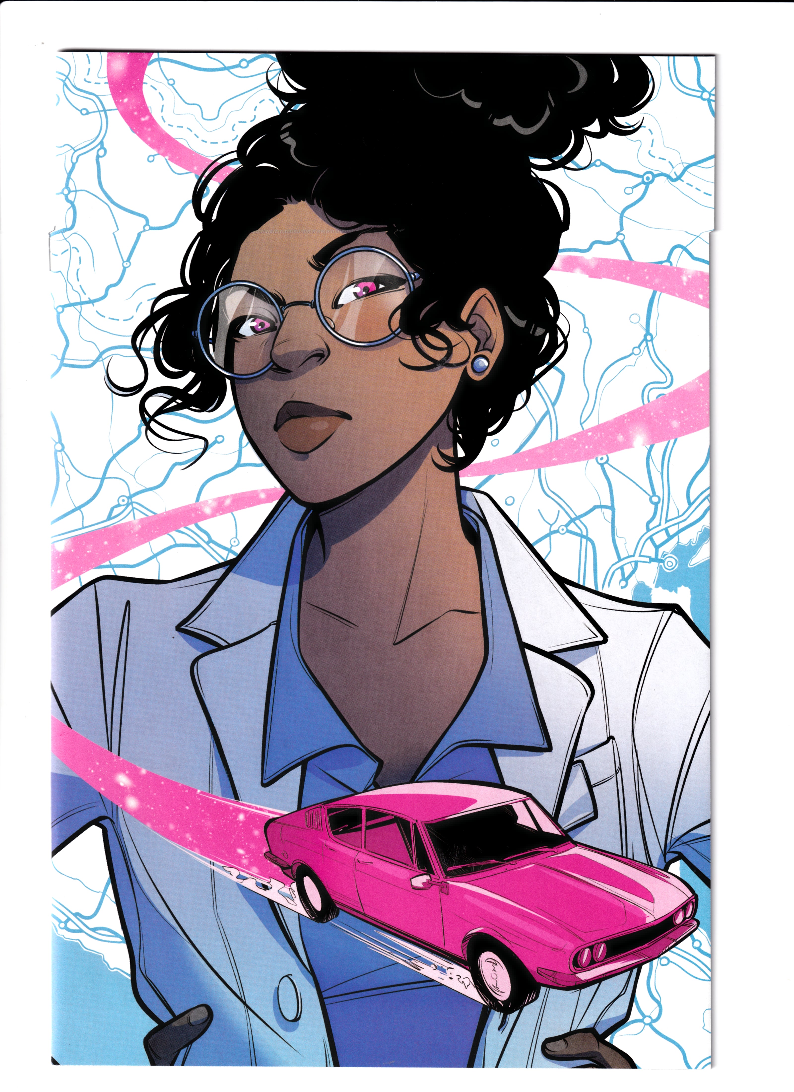 A Thing Called Truth #2 Wraparound NM (9.6) (2021)