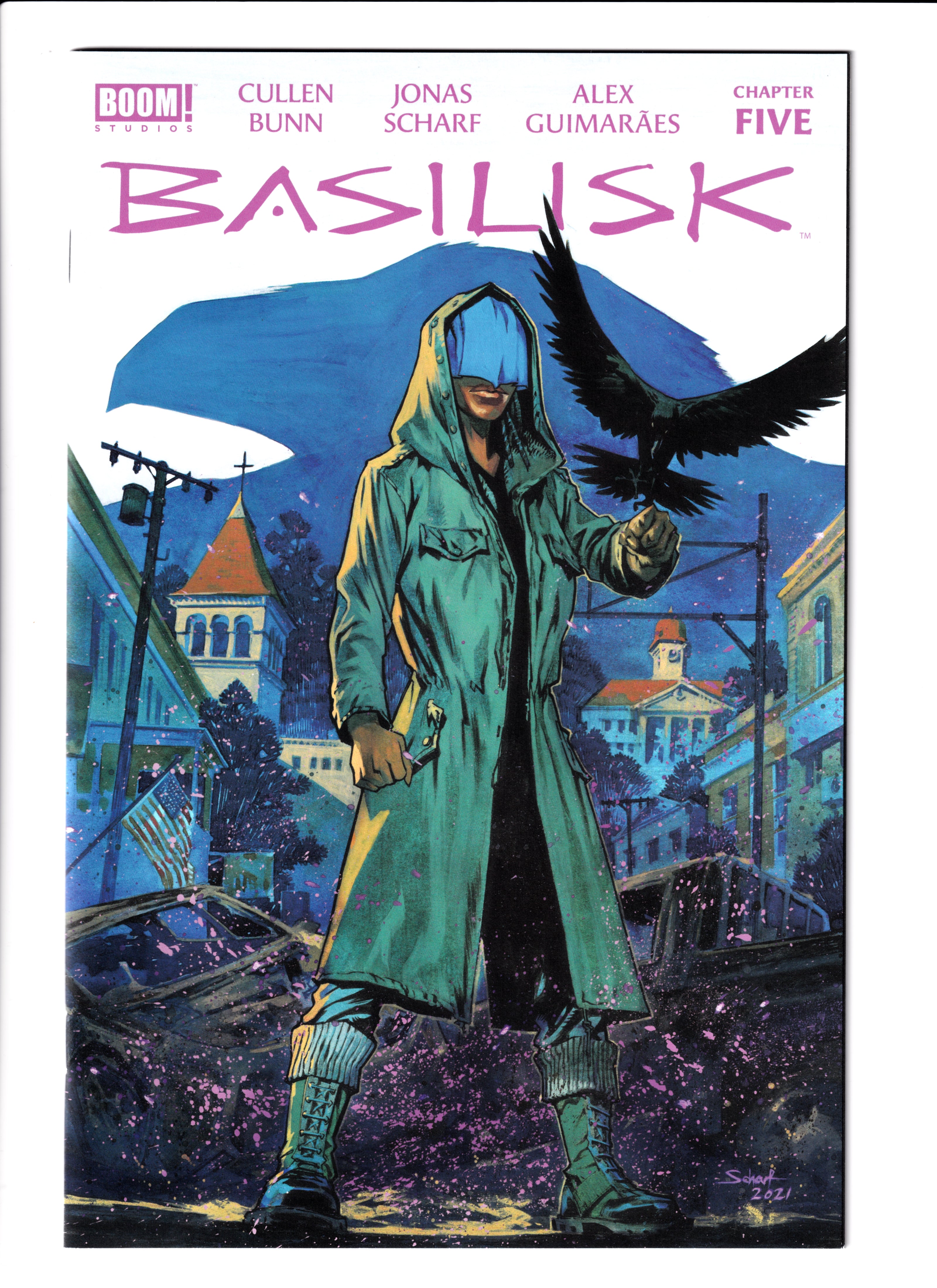 Basilisk #5 NM (9.6) (2021)