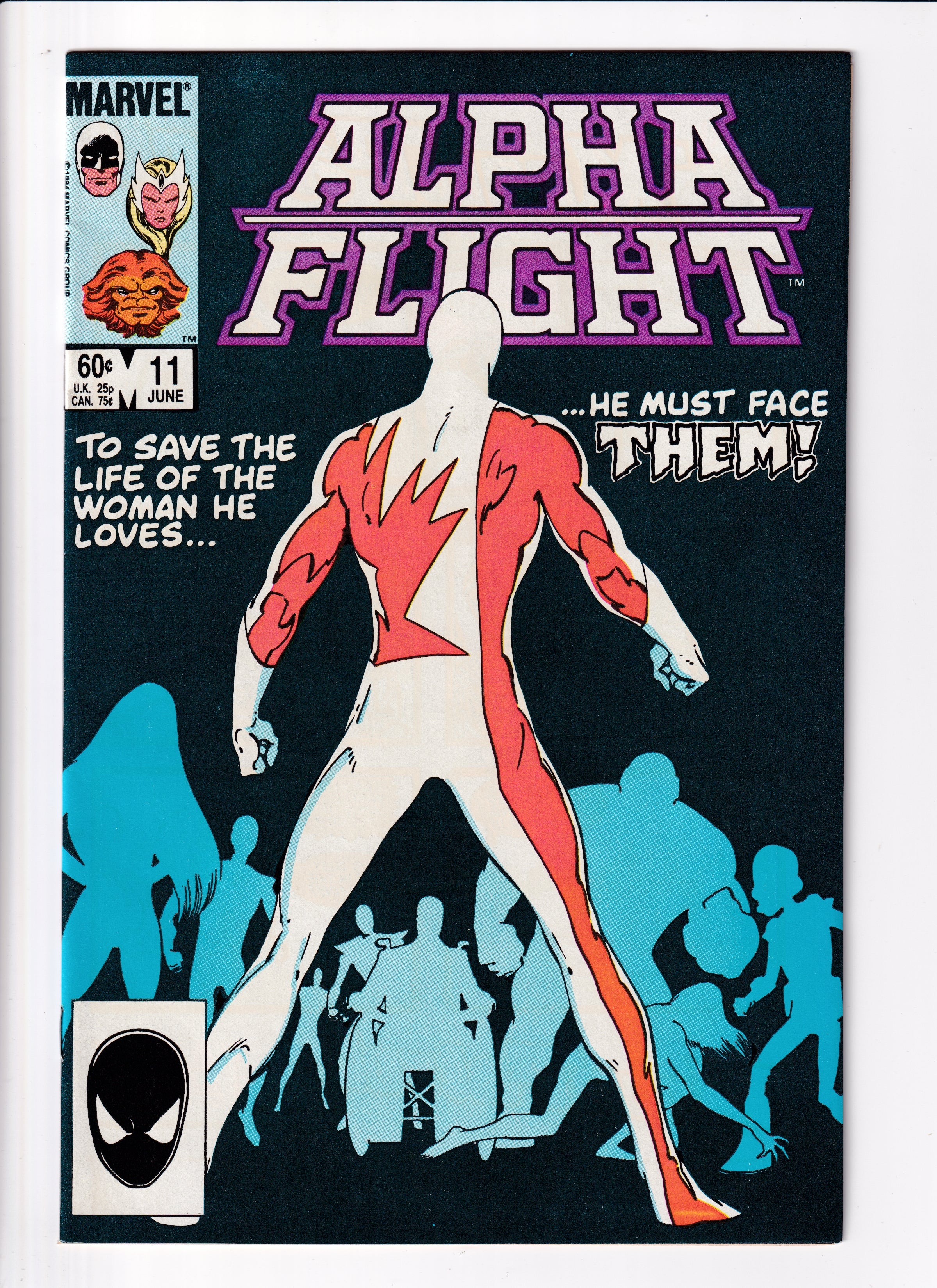 Alpha Flight #11 VF (8.5) (1984)
