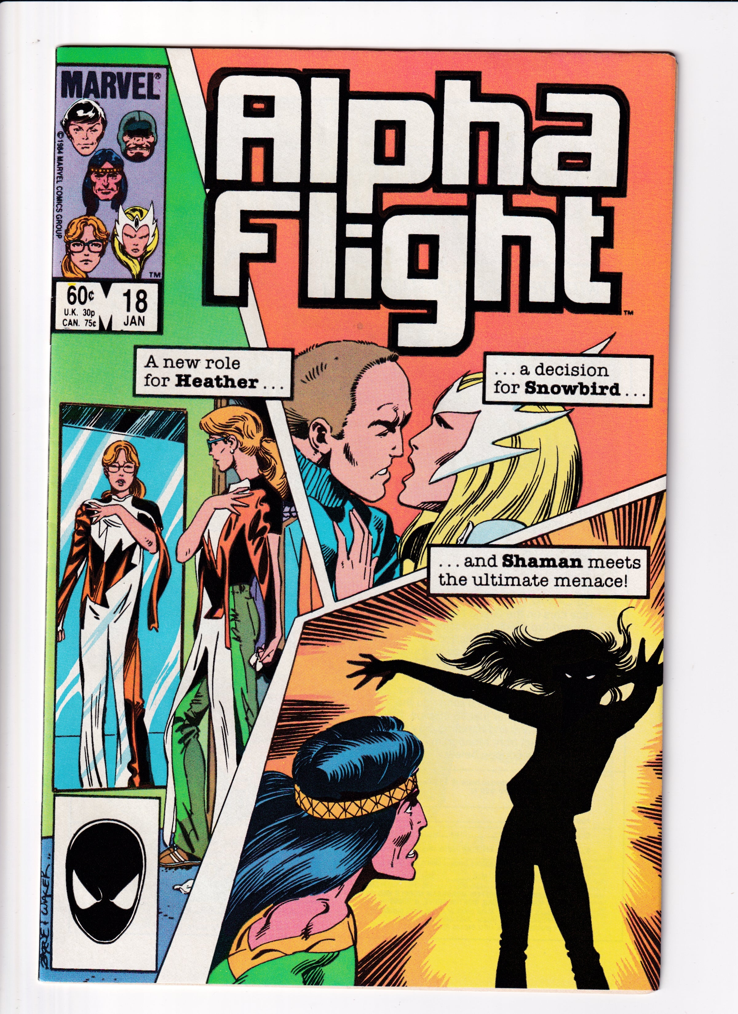 Alpha Flight #18 VF (8.5) (1985)