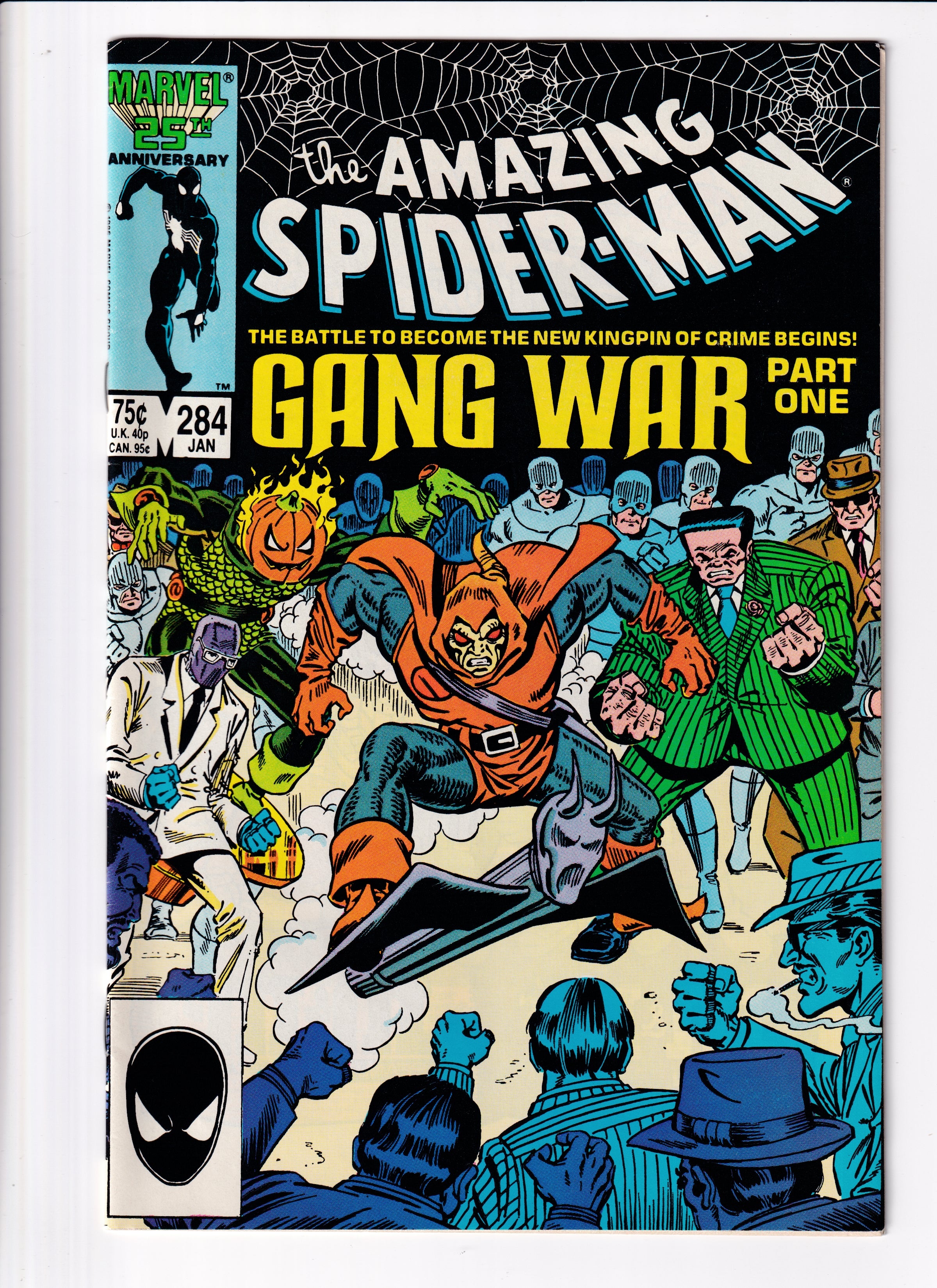 Amazing Spider-Man #284 VF (8.5) (1986)