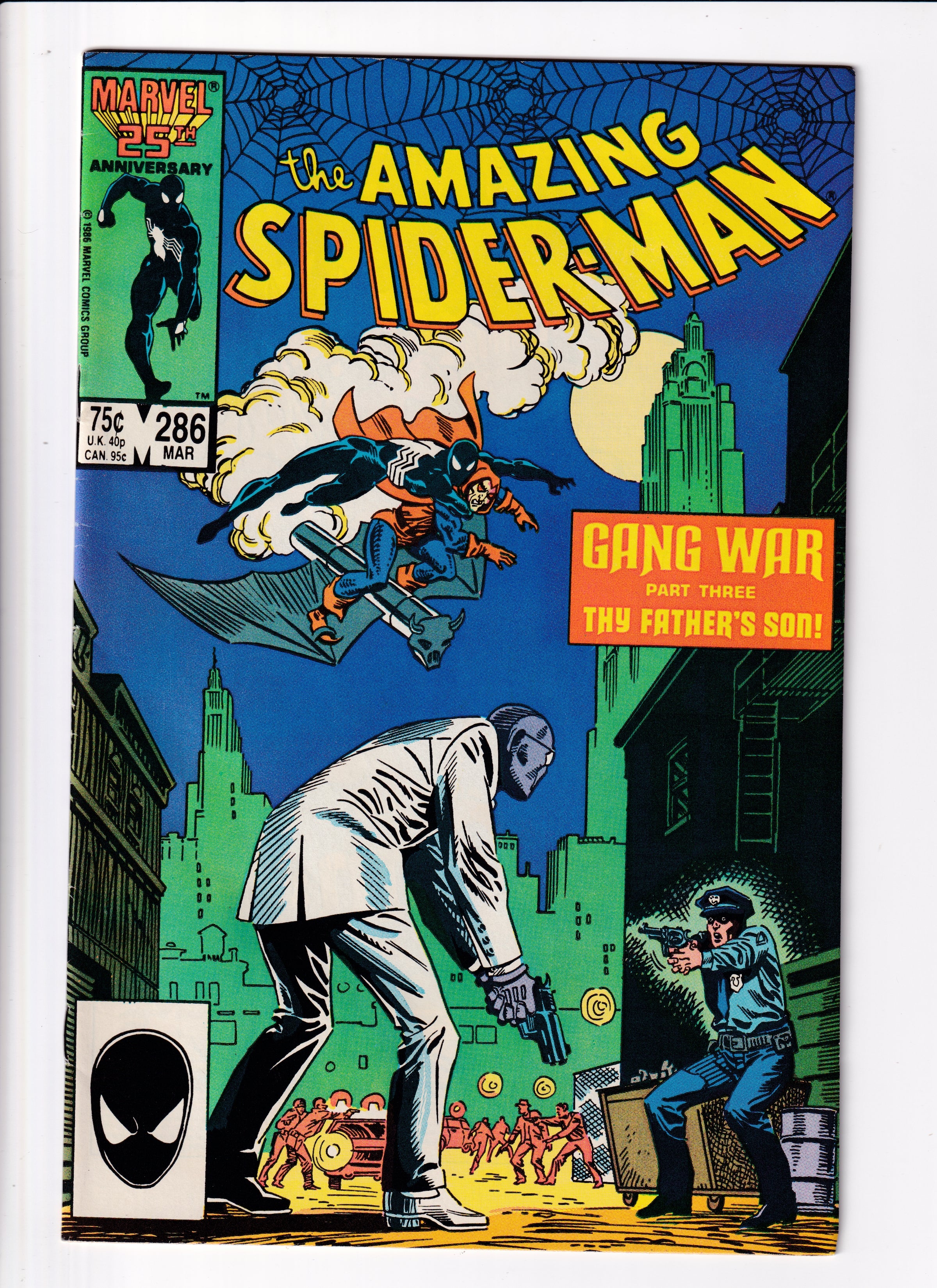 Amazing Spider-Man #286 VF (7.5) (1986)