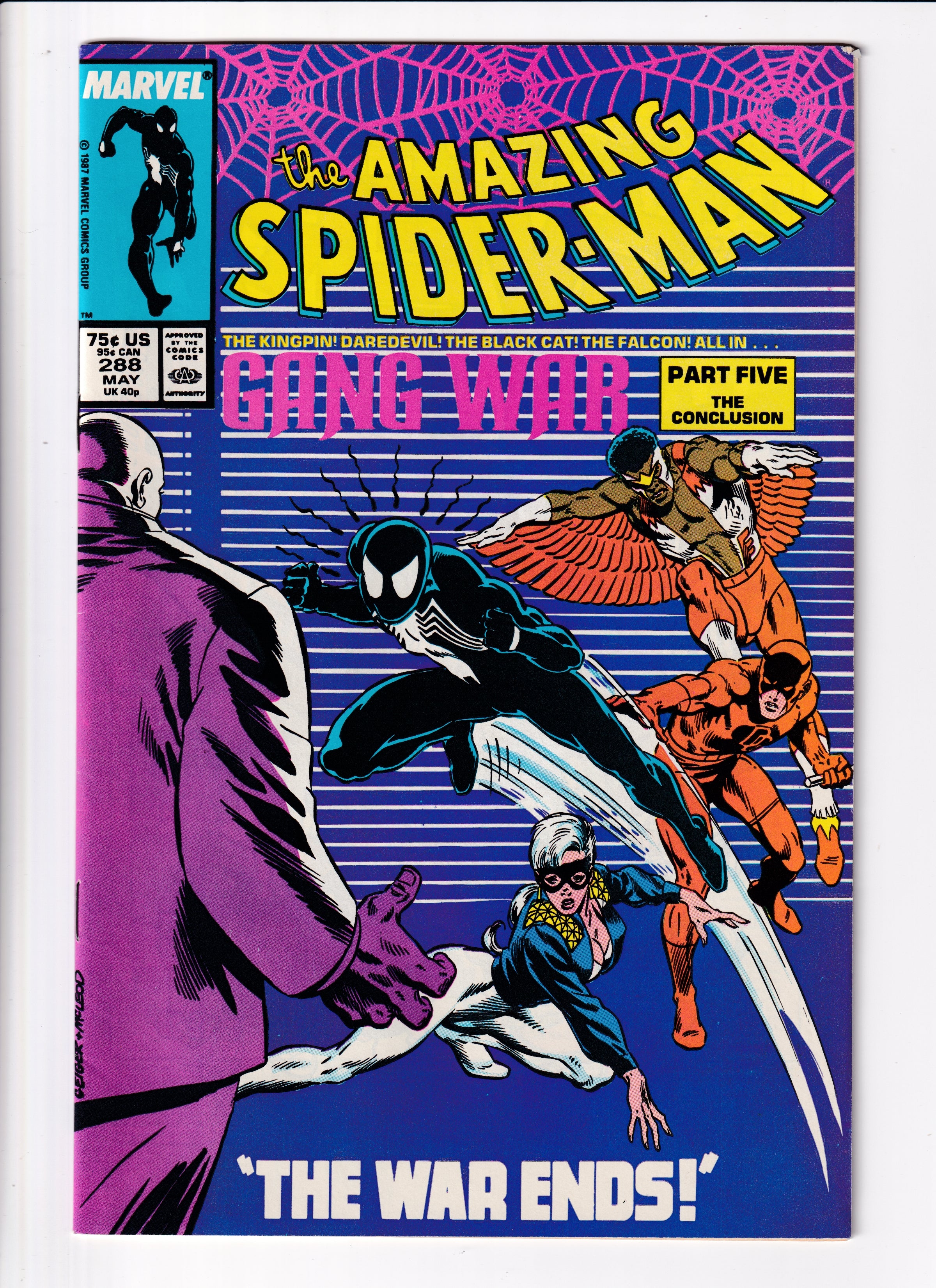 Amazing Spider-Man #288 VF (8.5) (1986)