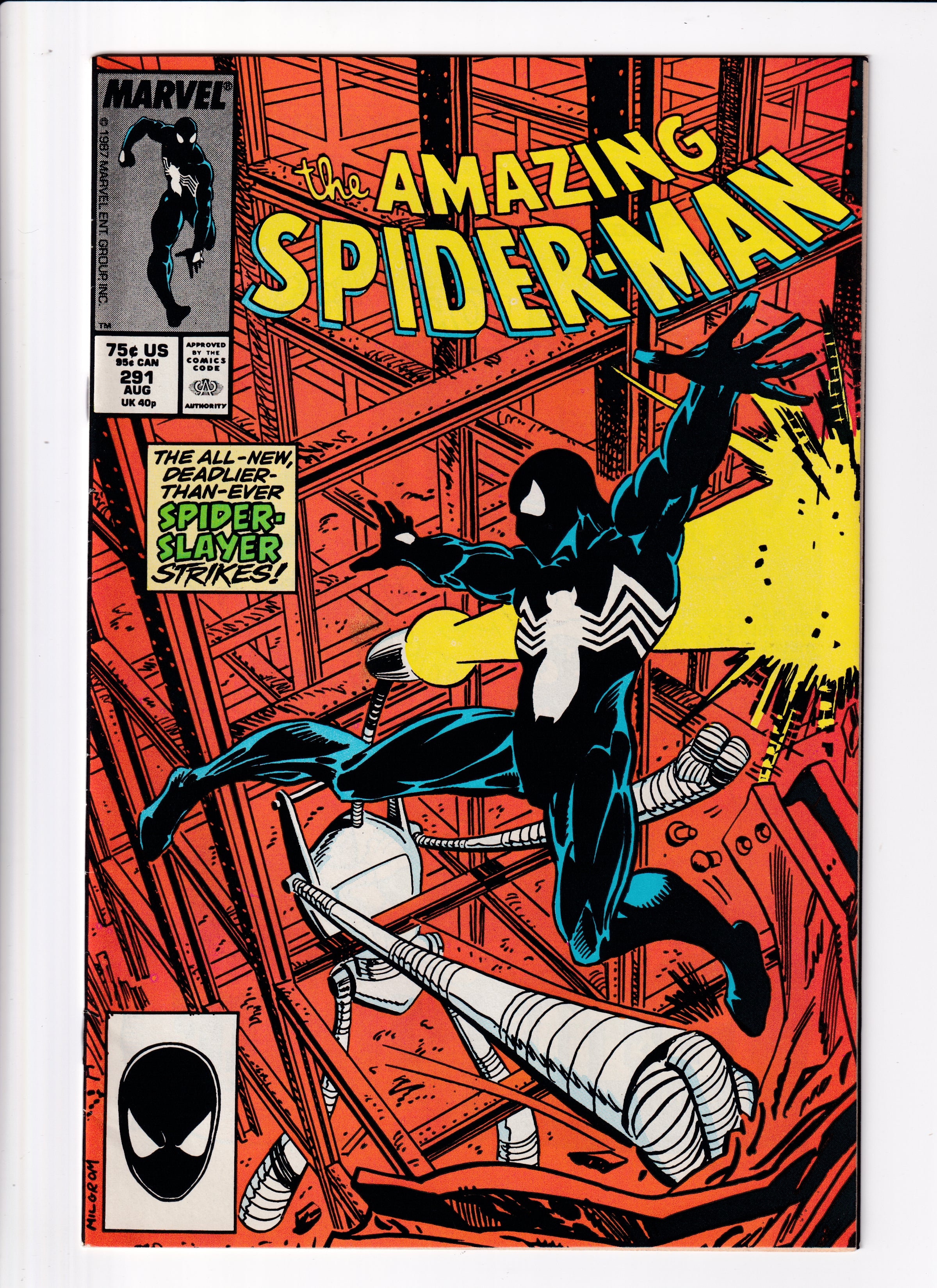 Amazing Spider-Man #291 VF (8.5) (1987)