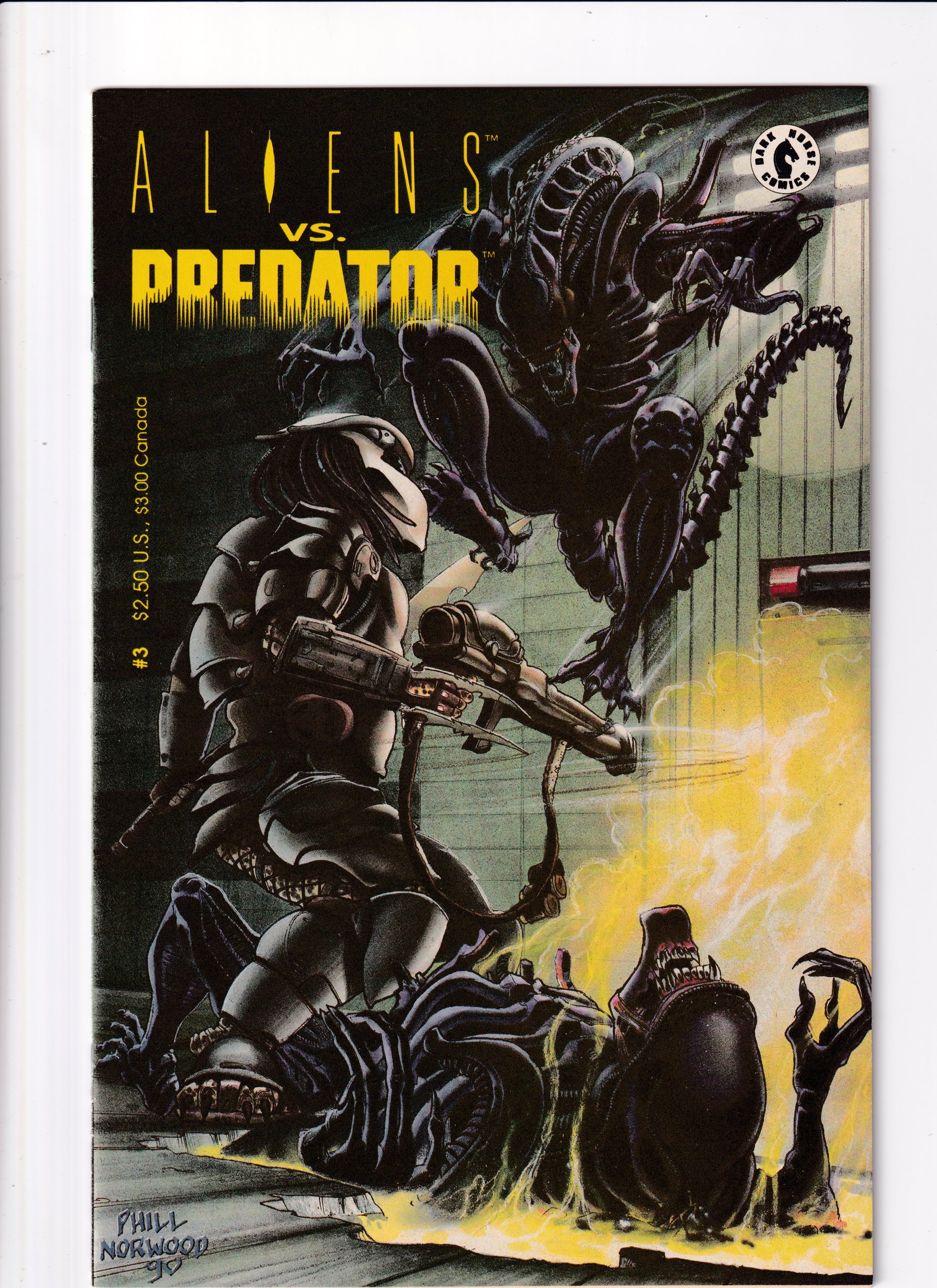 Aliens Vs Predator #3 NM (9.0) (1990)