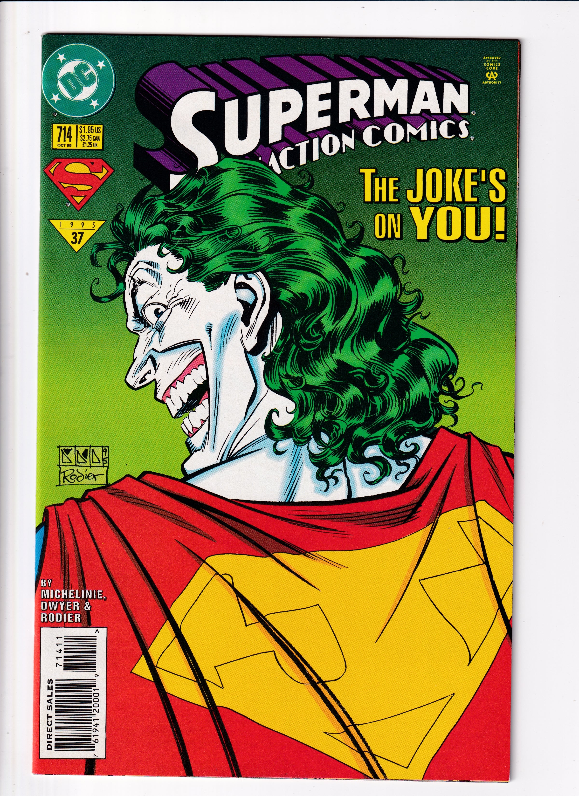Action Comics #714 NM (9.6) (1995)
