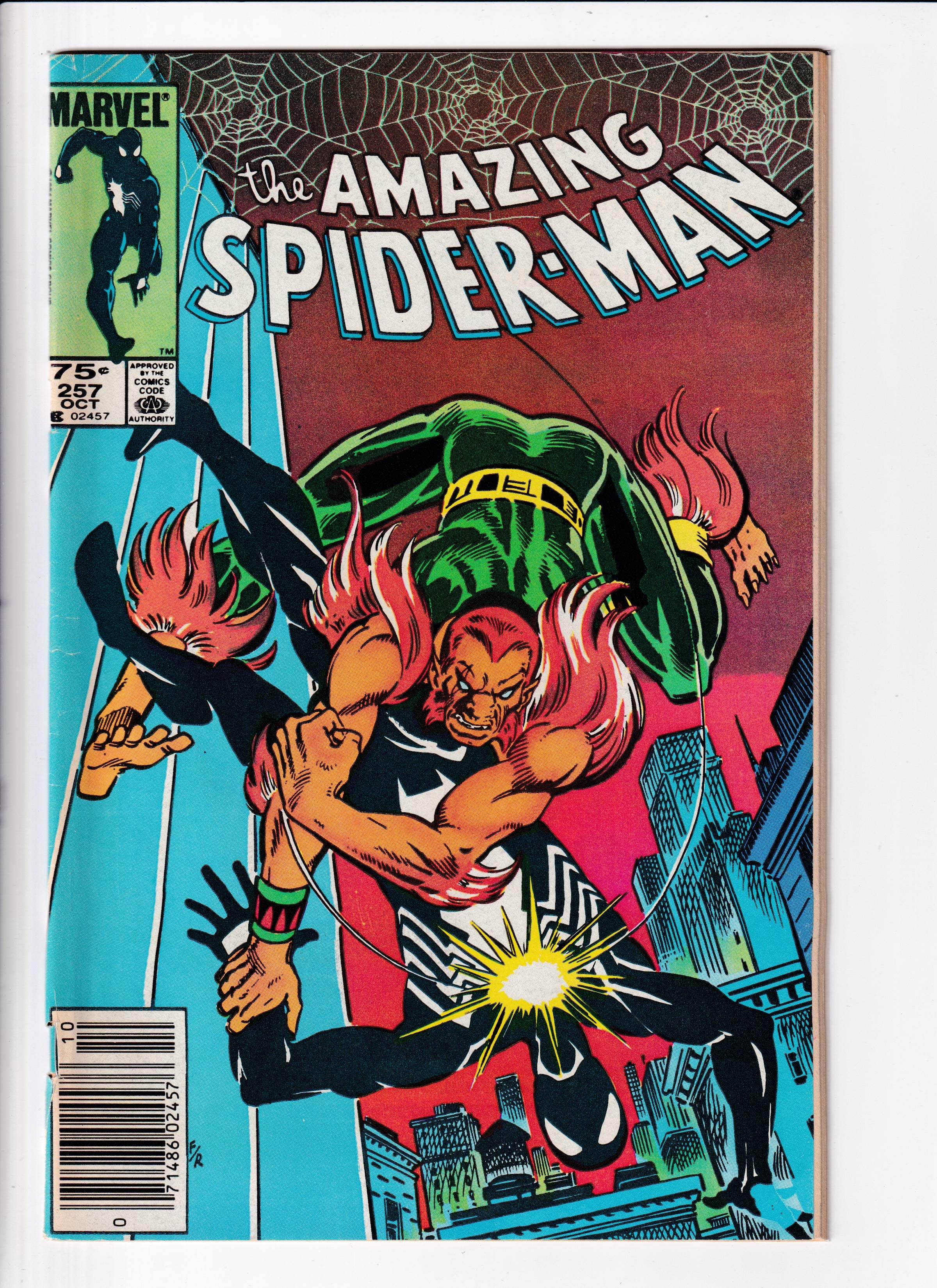 Amazing Spider-Man #257 Canadian Price Var FN (5.0) (1983)