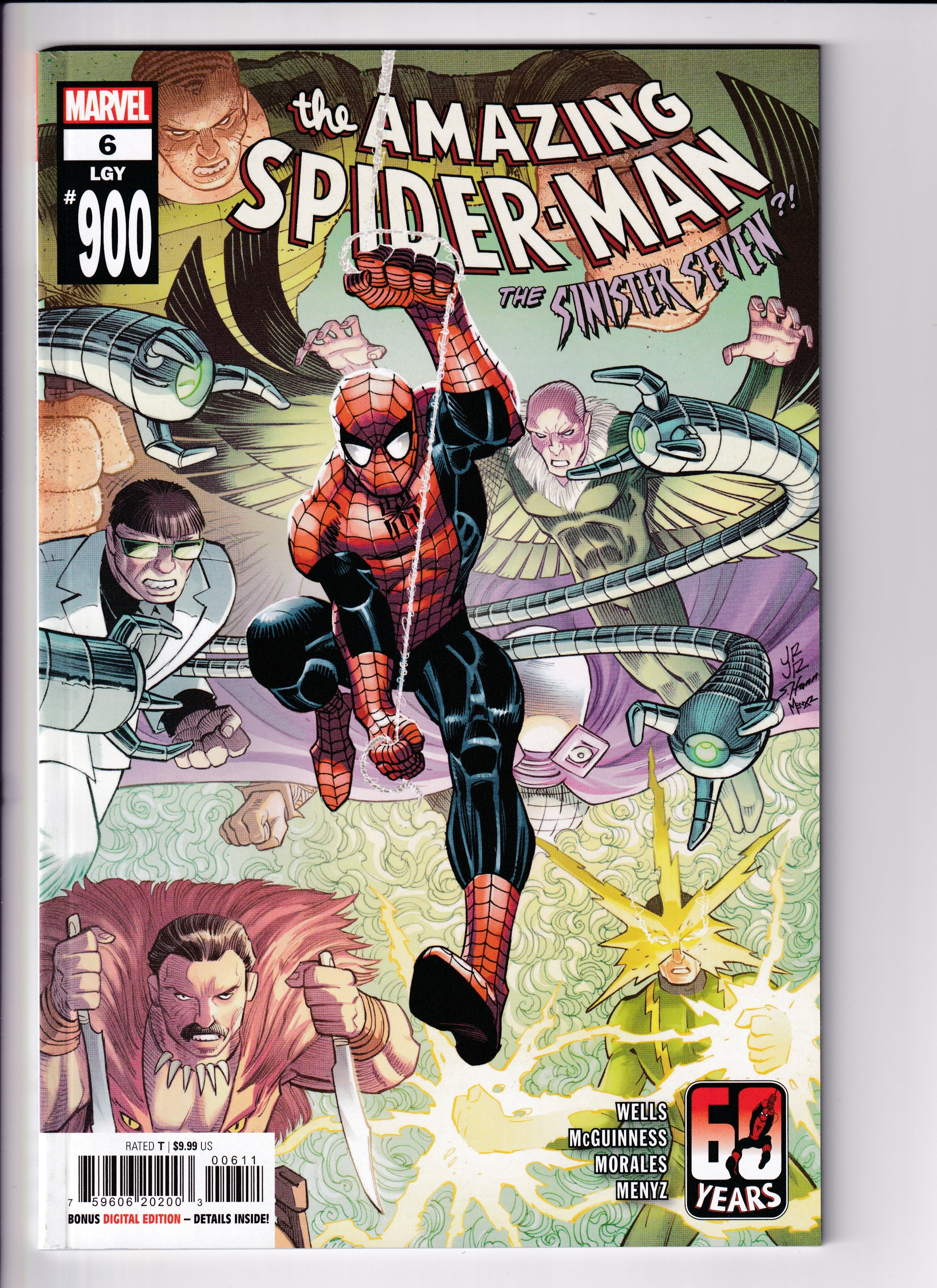 Amazing Spider-Man #6 NM (9.6) (2022)
