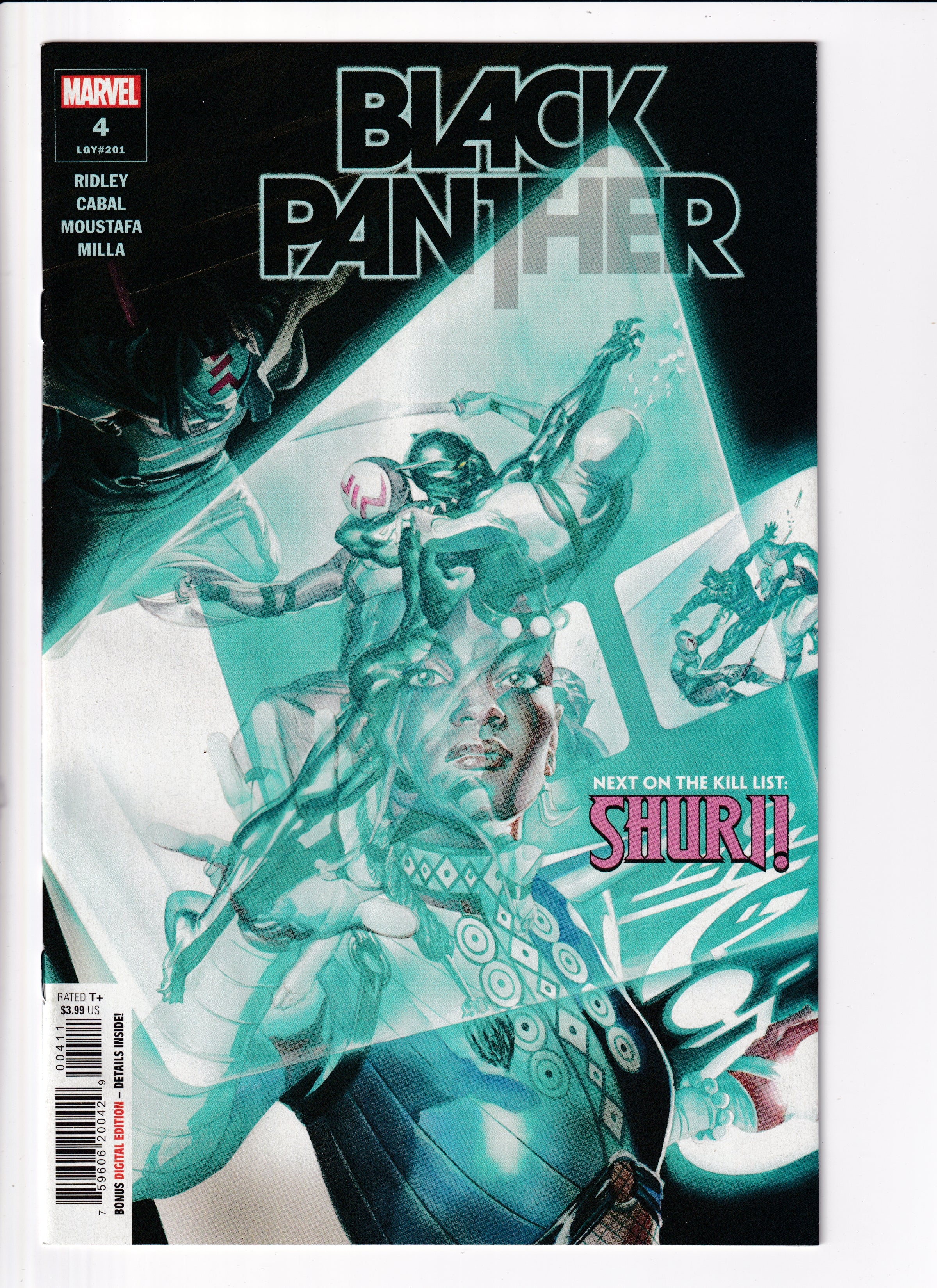 Black Panther #4 NM (9.6) (2022)
