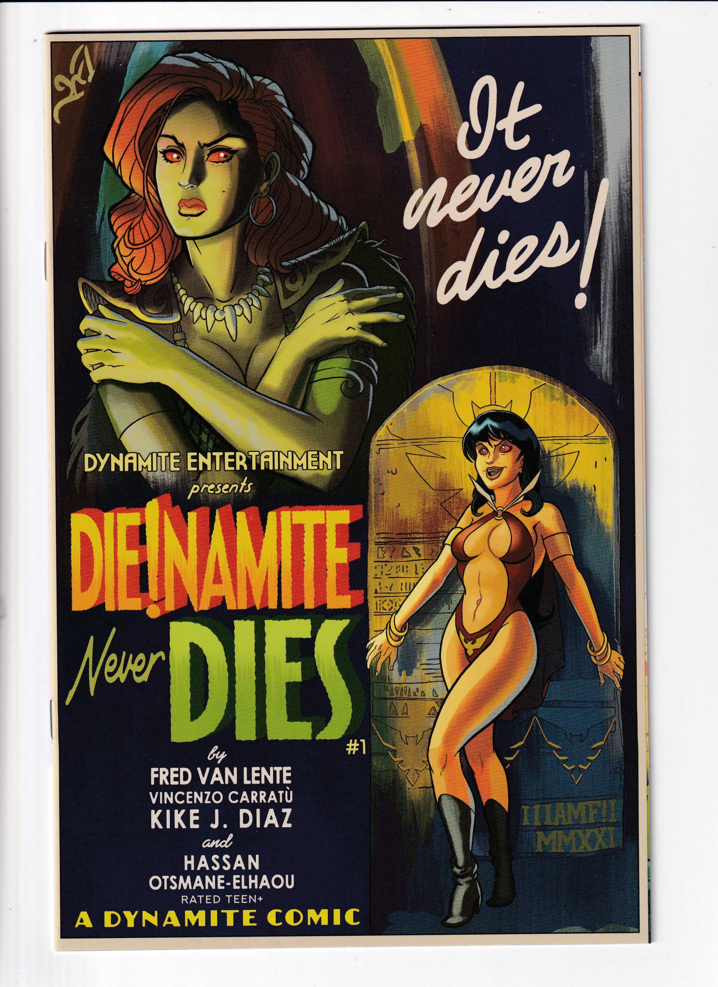 Die!namite Never Dies #1 NM (9.6) (2022)