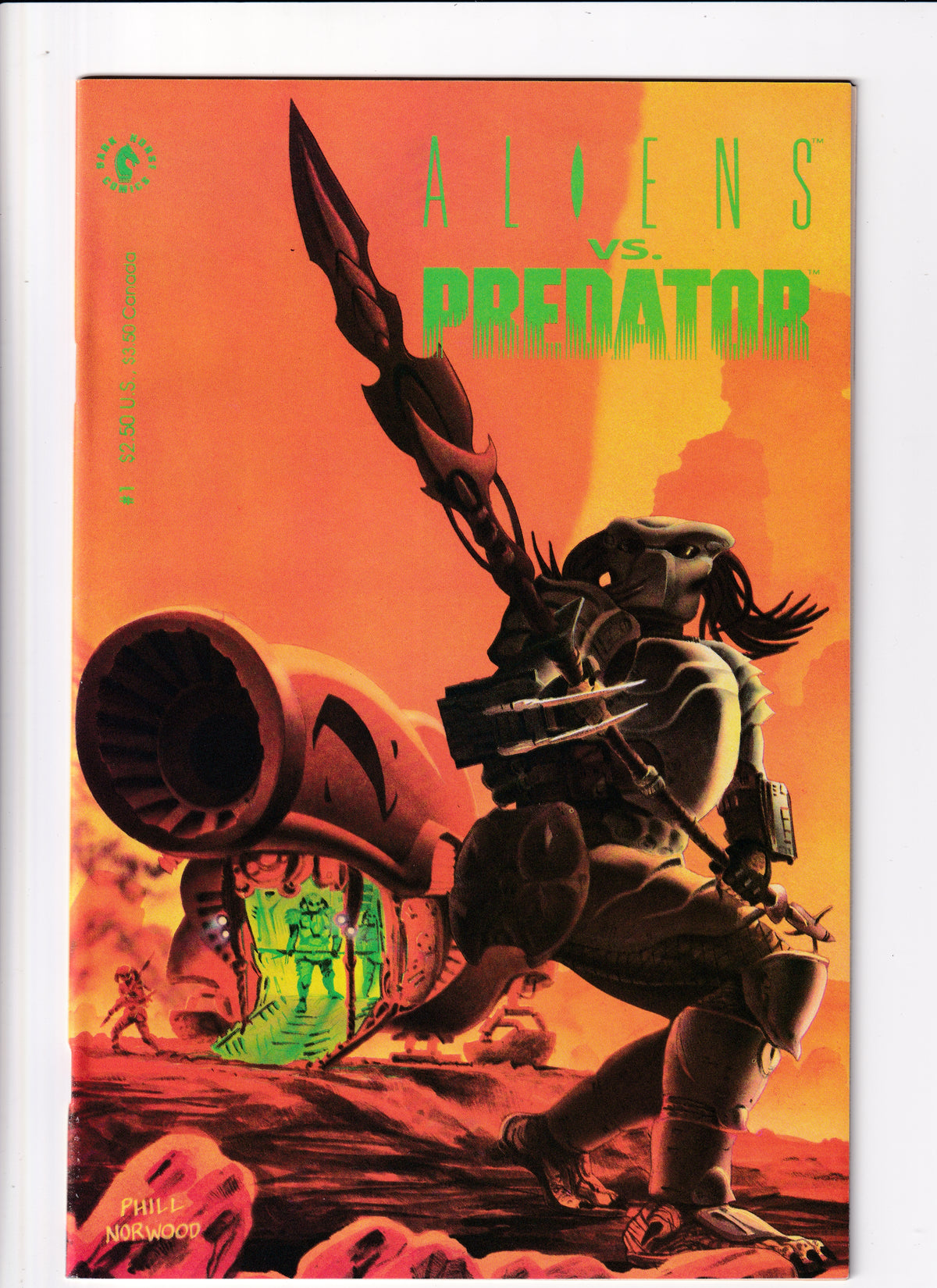 Aliens Vs Predator #1 VF (8.5) (1990)