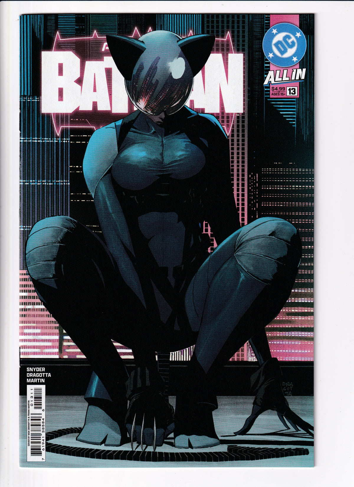 Absolute Batman #13 NM (9.6) (2025)