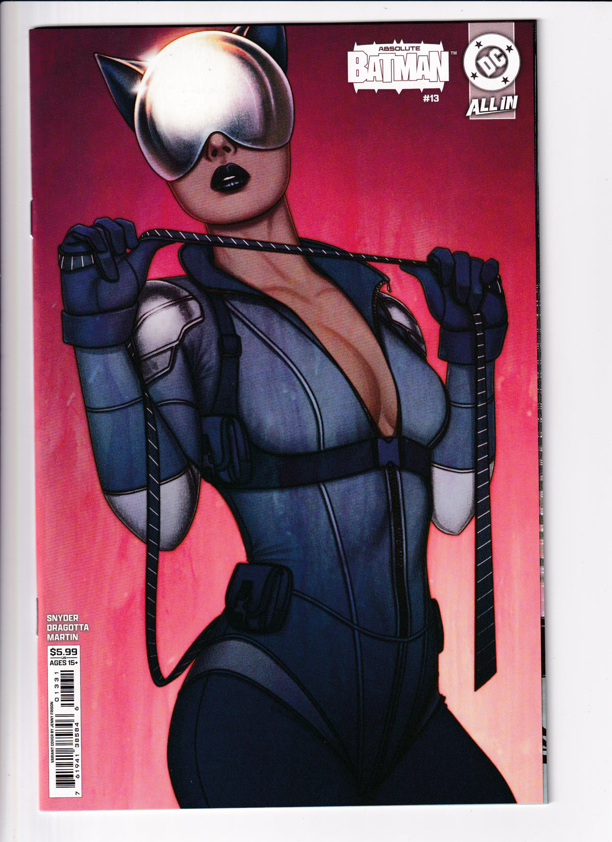 Absolute Batman #13 Variant NM (9.6) (2025)