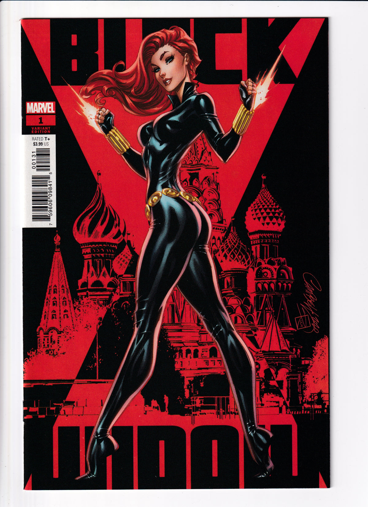 Black Widow #1 Campbell Var NM (9.6) (2020)