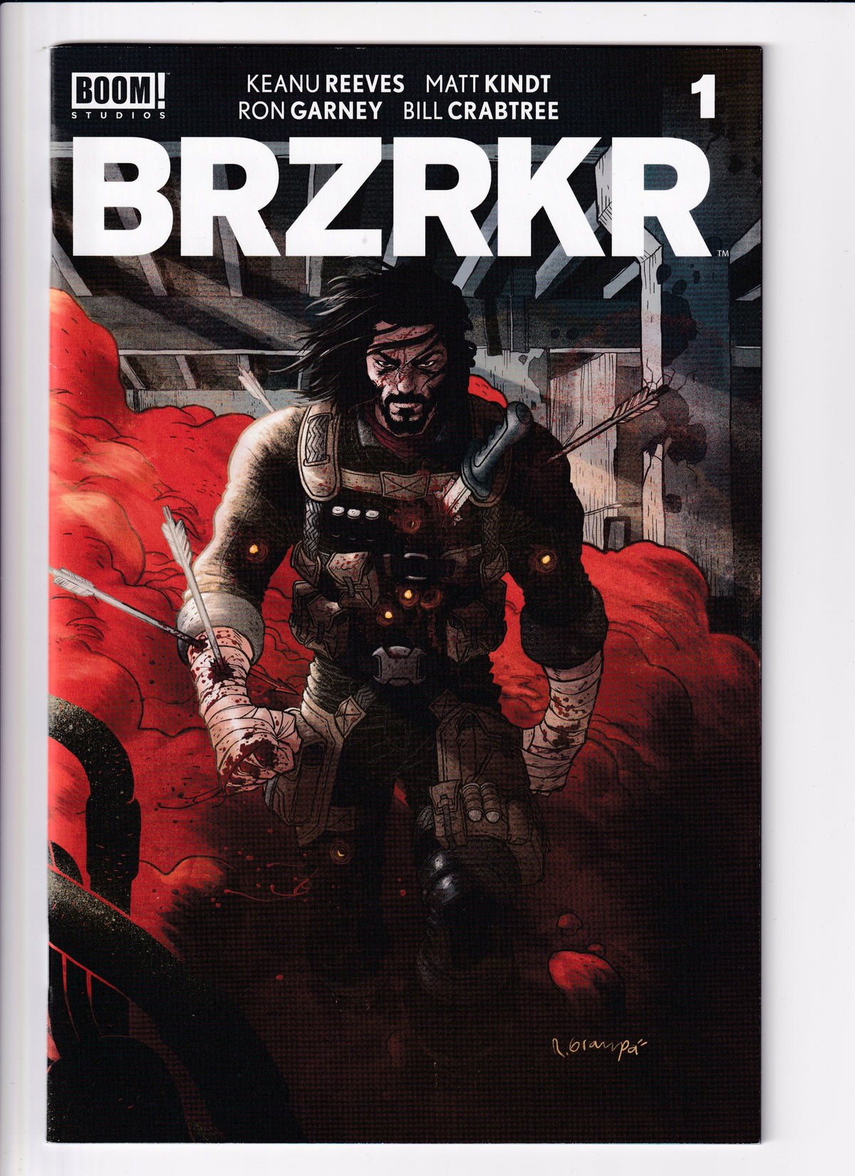 BRZRKR #1 NM (9.2) (2021)