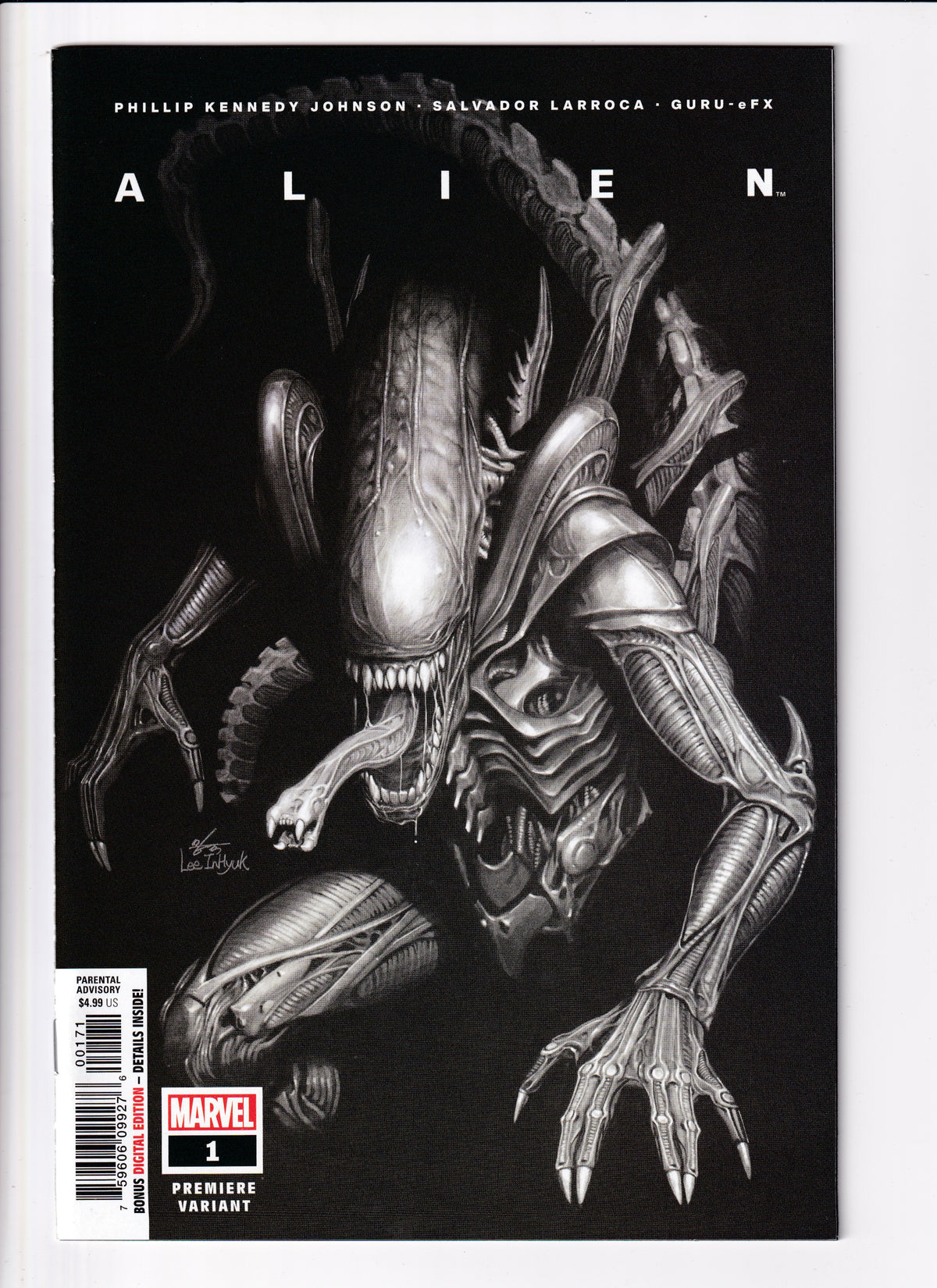 Alien #1 Premiere Var NM (9.6) (2021)