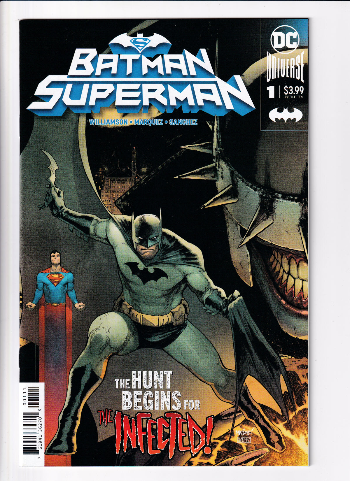 Batman Superman #1 NM (9.6) (2019)