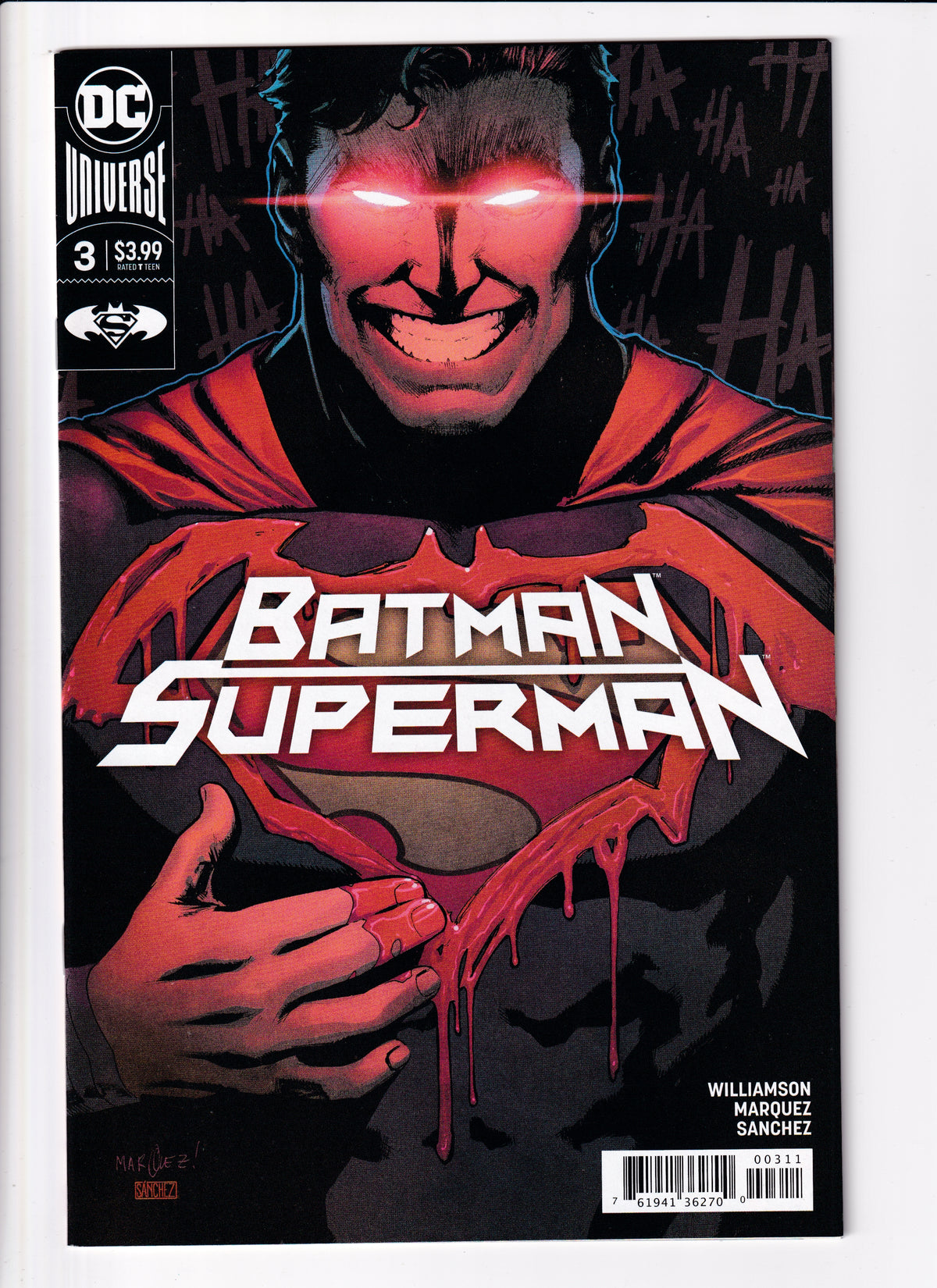 Batman Superman #3 NM (9.6) (2019)