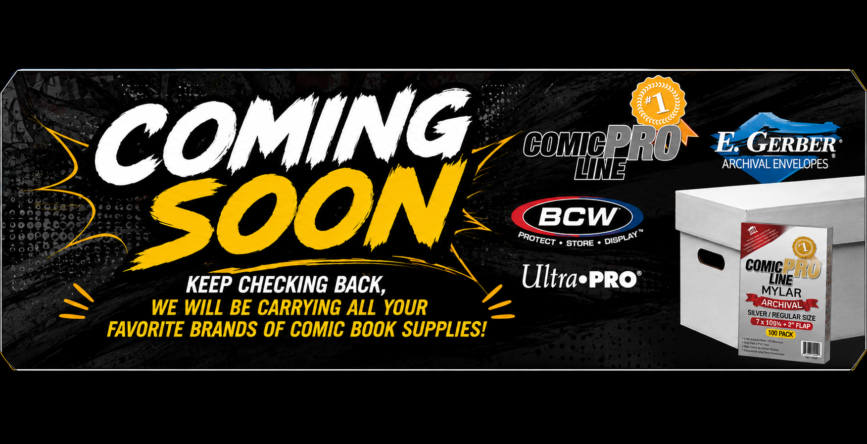 Comic Supplies