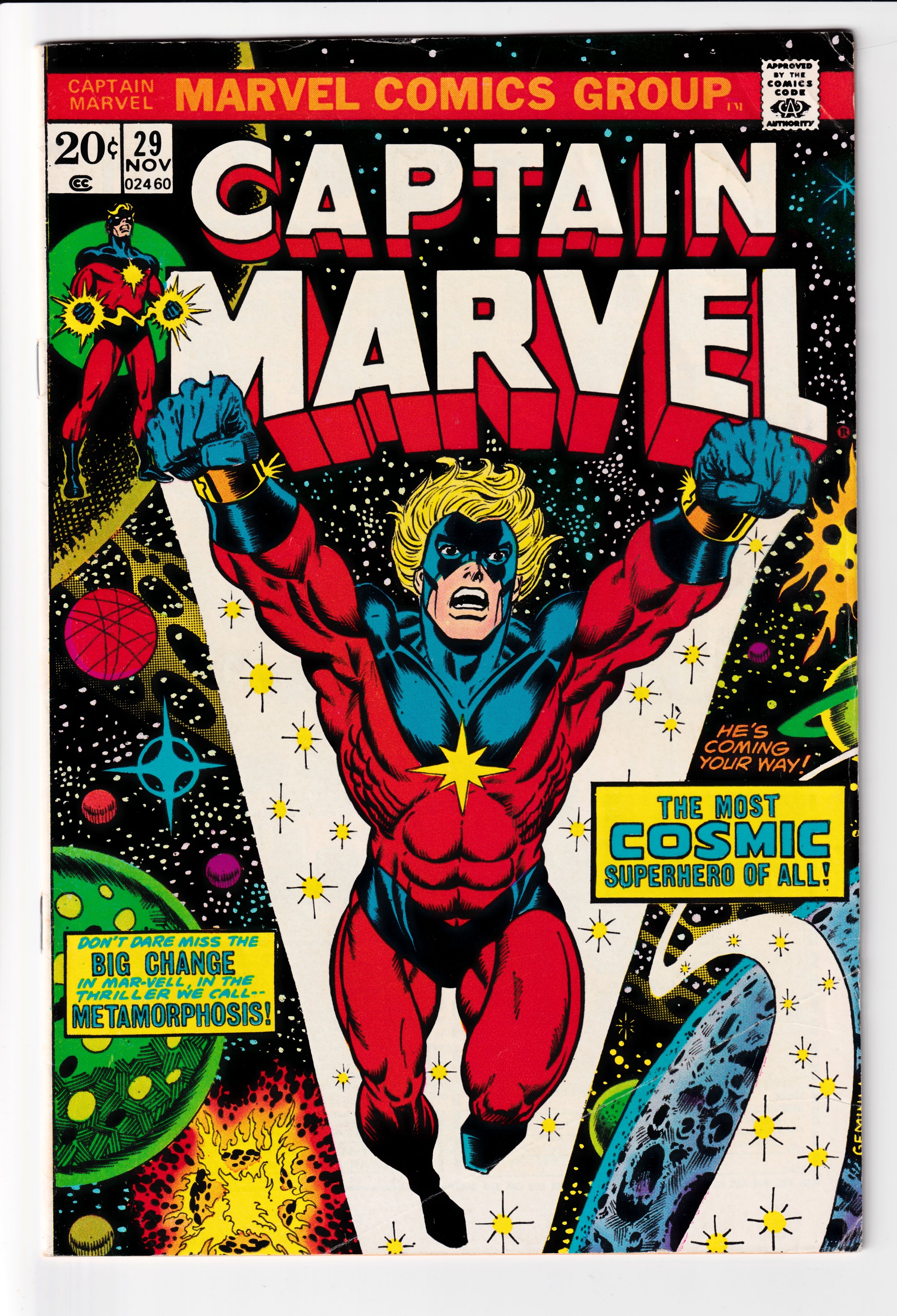 Captain Marvel