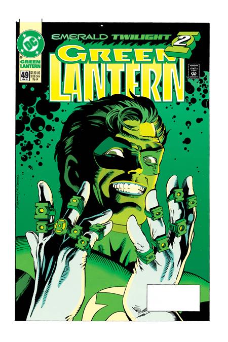 GREEN LANTERN #49 FACSIMILE EDITION CVR C DARRYL BANKS FOIL VAR
