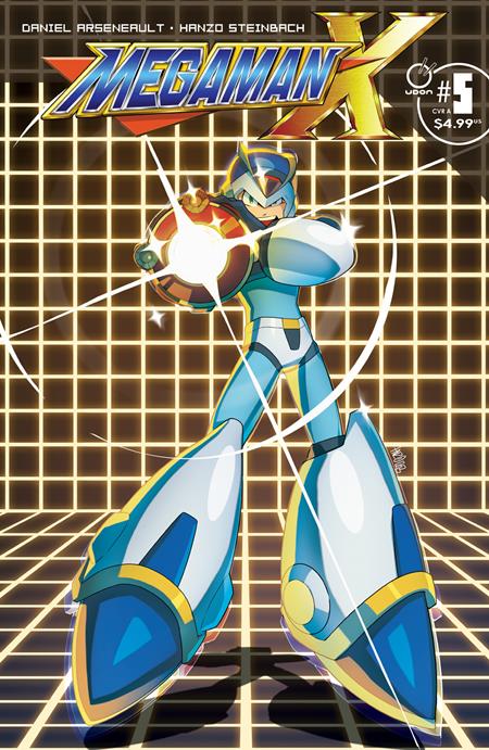 MEGA MAN X #5 (OF 5) CVR B EDWIN HUANG VAR