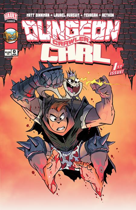 DUNGEON CRAWLER CARL SPECIAL EDITION #0 CVR D BRETT BEAN VAR PRE SALE