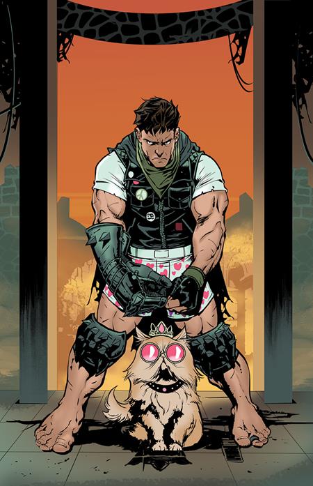 DUNGEON CRAWLER CARL SPECIAL EDITION #0 CVR F HOMAGE 1 FOIL FULL ART PRESALE