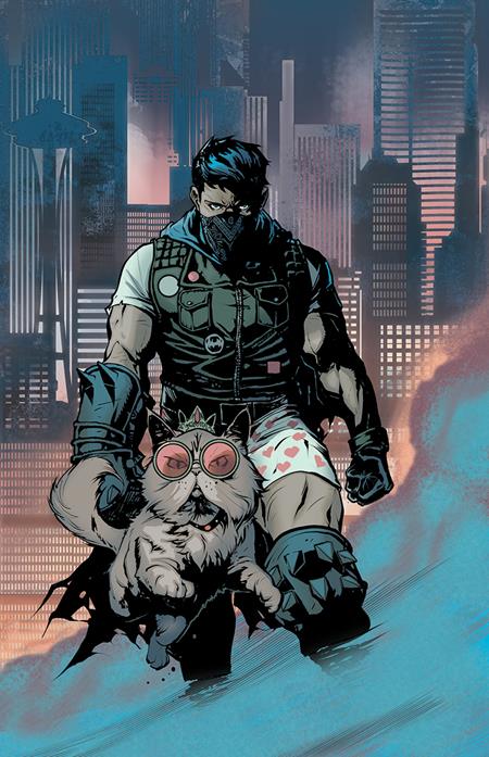 DUNGEON CRAWLER CARL SPECIAL EDITION #0 CVR H HOMAGE 2 FOIL FULL ART PRESALE