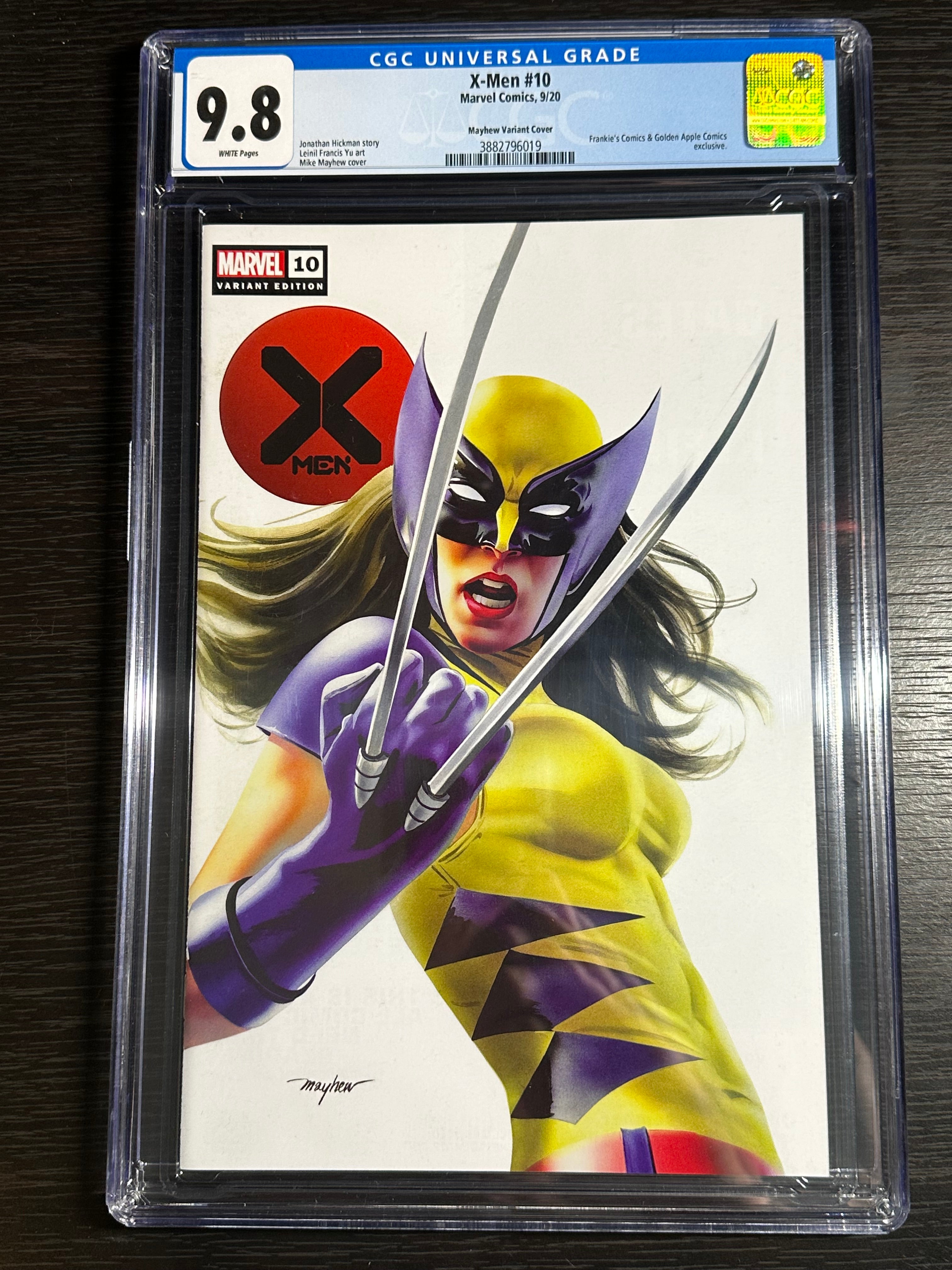 X-Men #10 Mayhew Exclusive CGC 9.8 (2020)