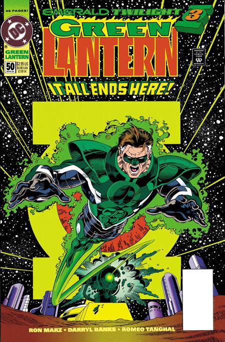 GREEN LANTERN #50 FACSIMILE EDITION CVR D DARRYL BANKS FOIL VAR