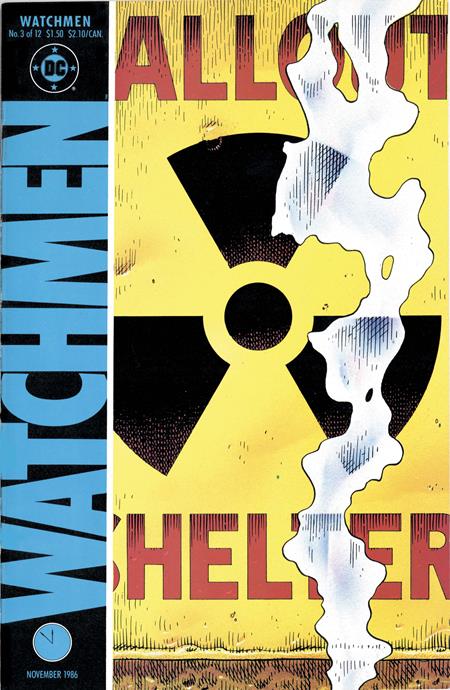 WATCHMEN #3 (OF 12) FACSIMILE EDITION CVR C DAVE GIBBONS FOIL VAR (MR)