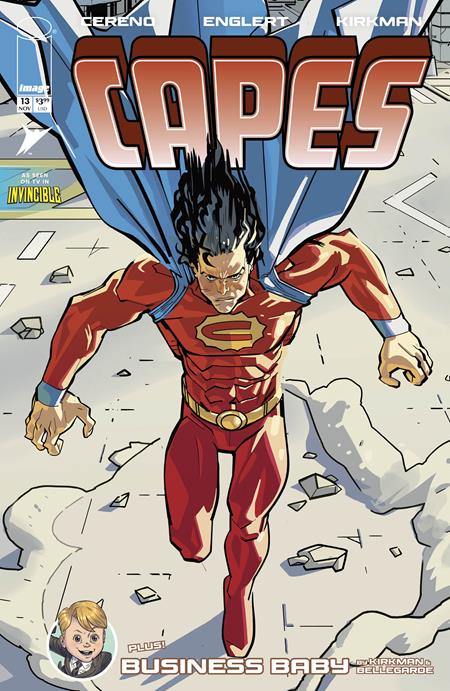 INVINCIBLE UNIVERSE CAPES #13 CVR B CONOR HUGHES VAR