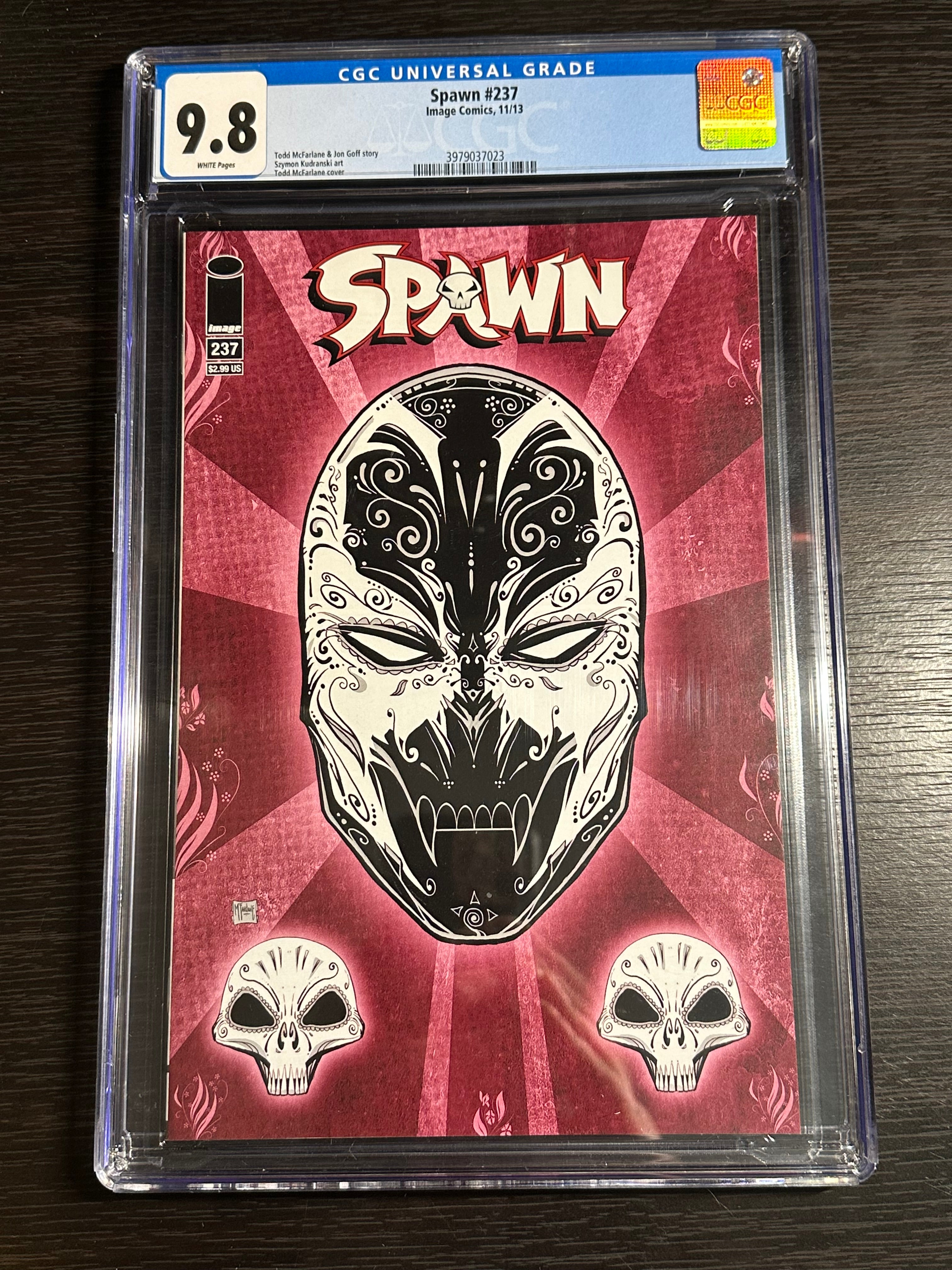 Spawn #237 Low Print CGC 9.8 (2013)