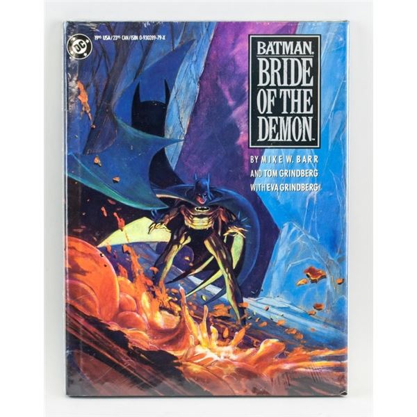 Batman: Bride of the Demon Sealed HC (1990)