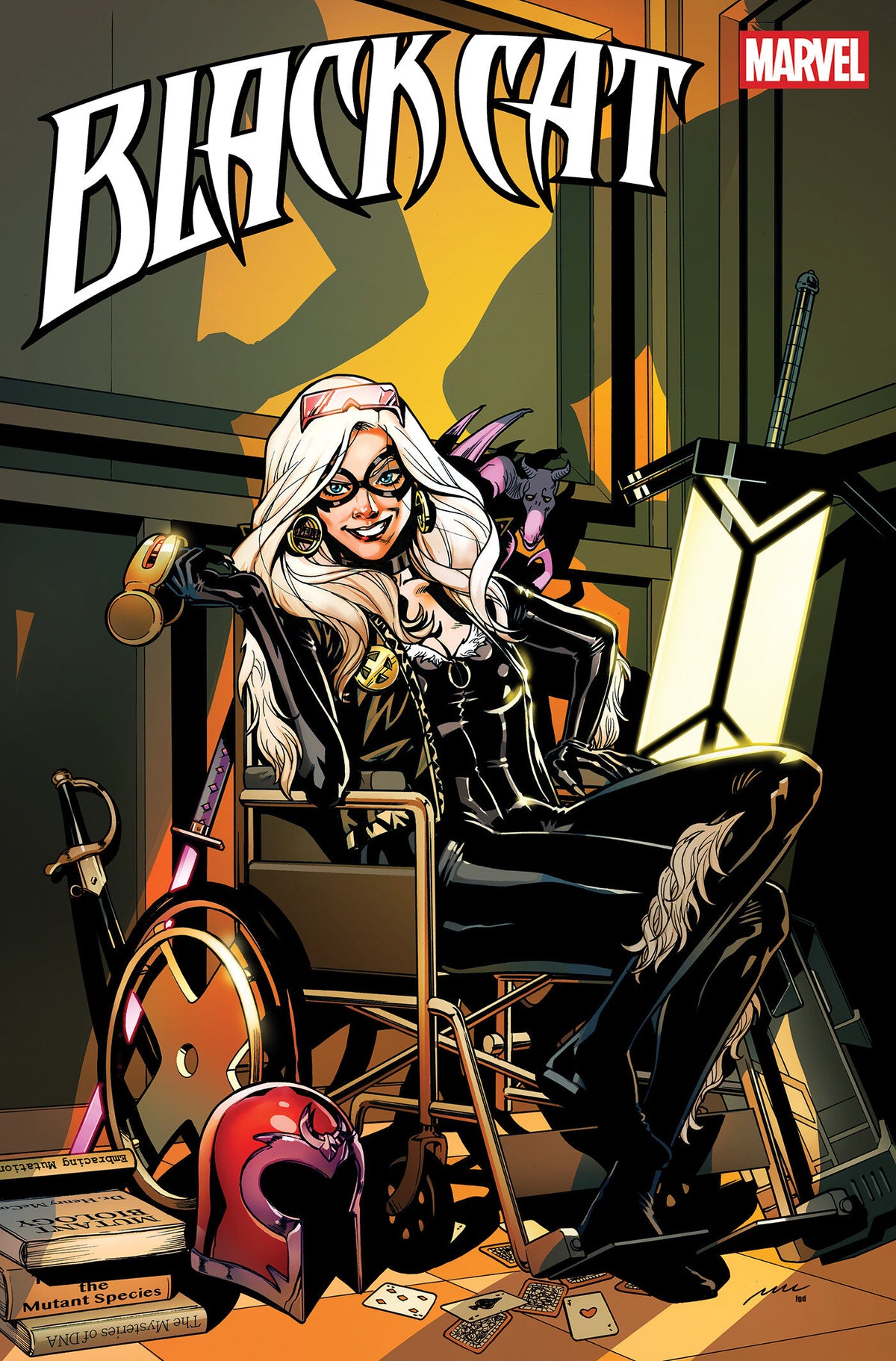 BLACK CAT #17 PERE PEREZ VARIANT
