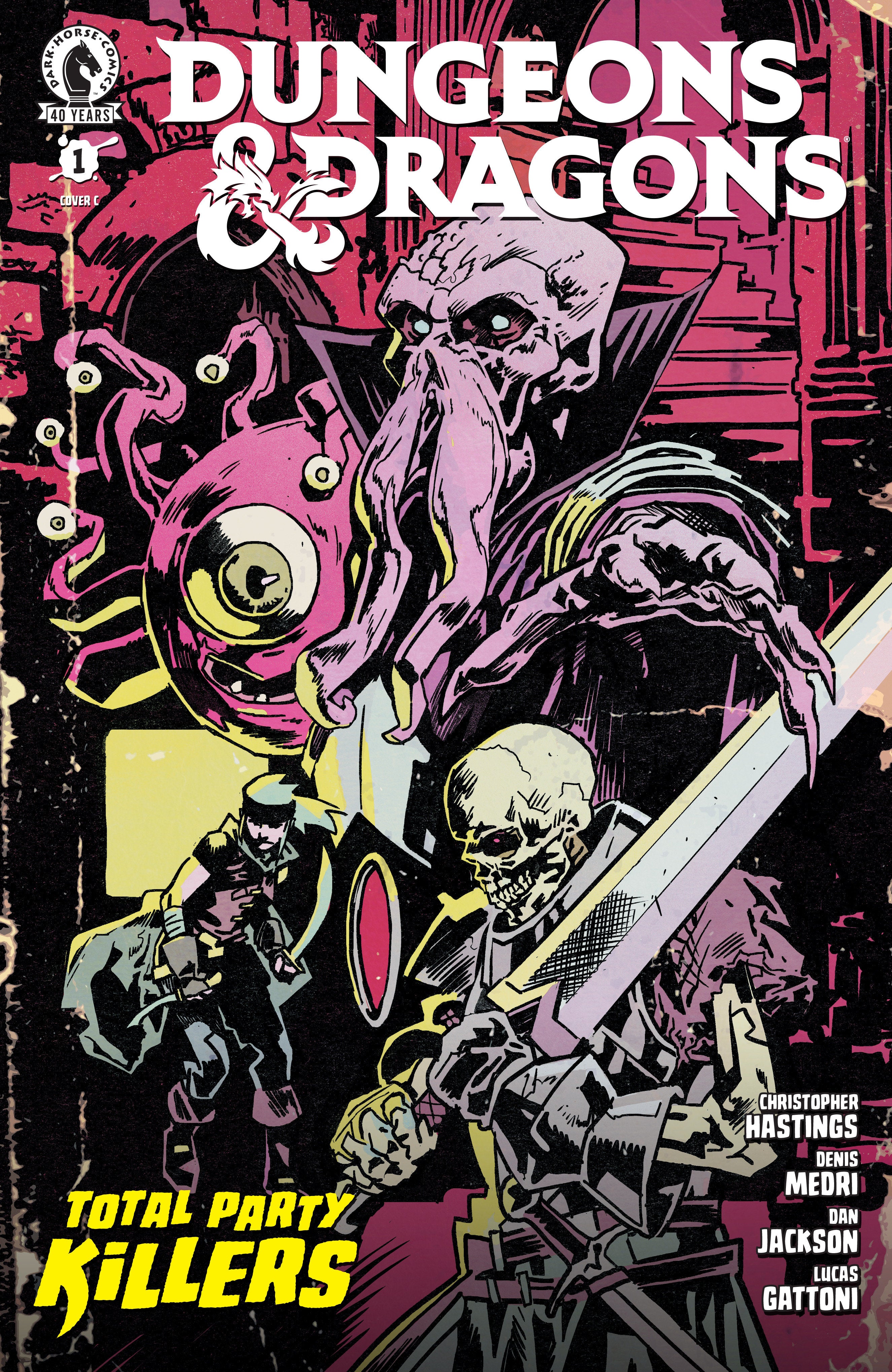 Dungeons & Dragons: Total Party Killers #1 (CVR C) (Michael Walsh)PRE-ORDER