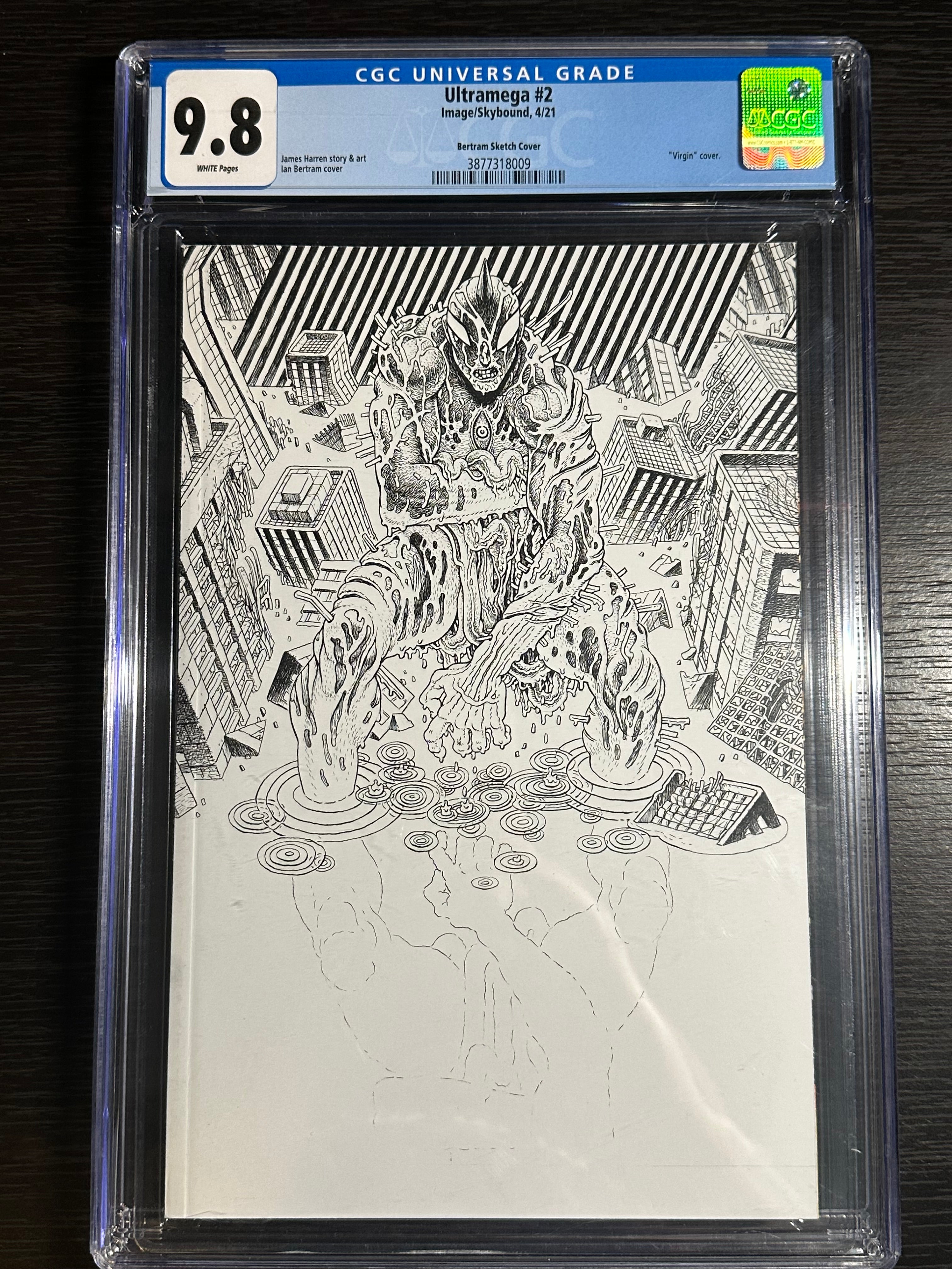 Ultramega #2 Sketch Var. CGC 9.8 (2021)