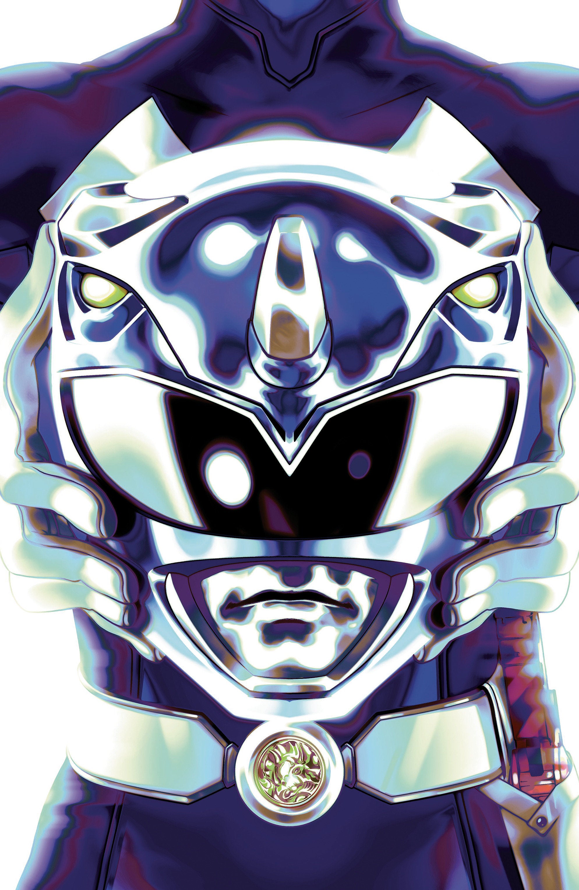 Mighty Morphin Power Rangers (2026) #2 L Unlimited Variant (Full Art, Montes)PRE-ORDER