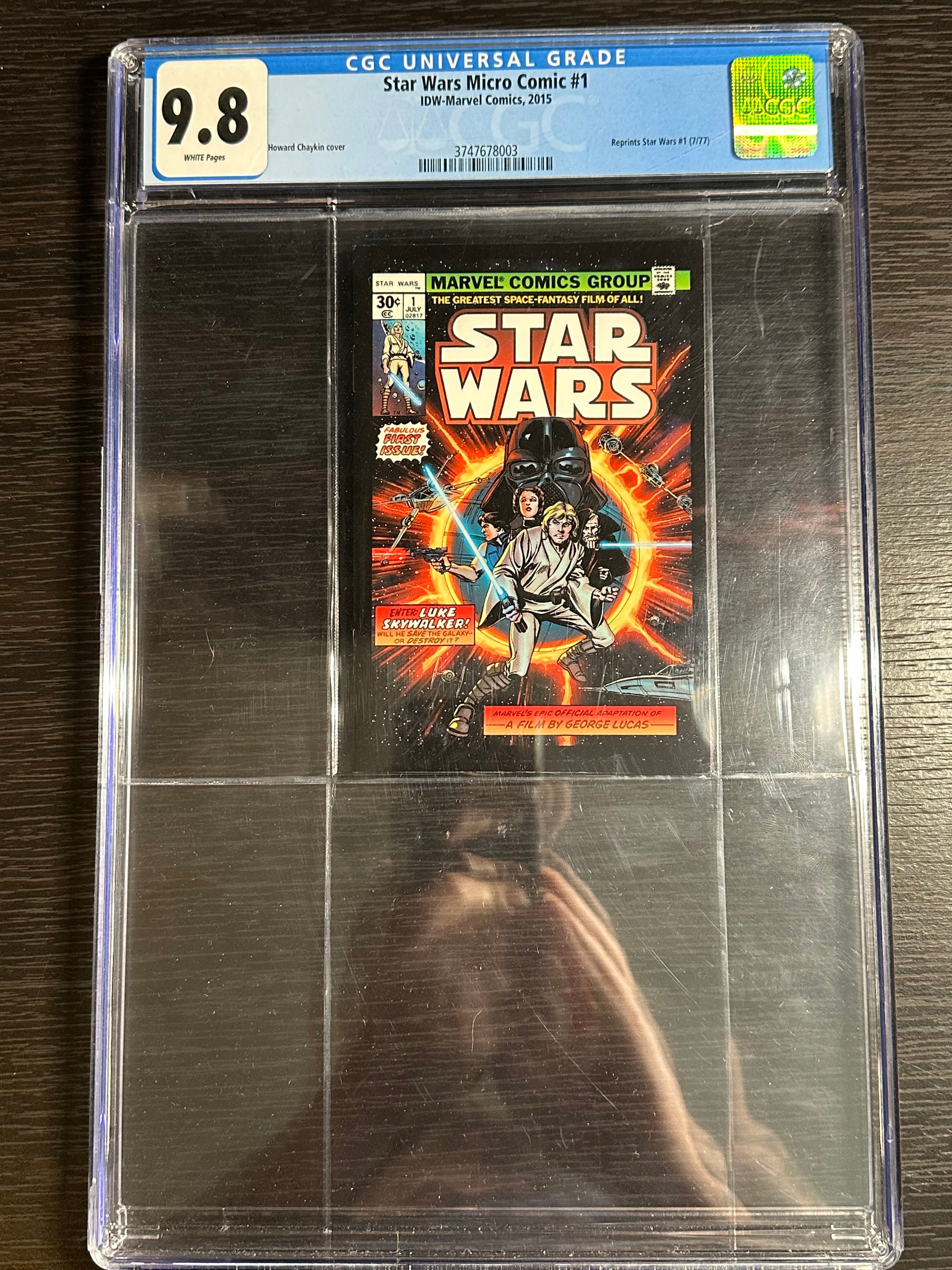 Star Wars: Micro Comic #1 CGC 9.8 (2015)