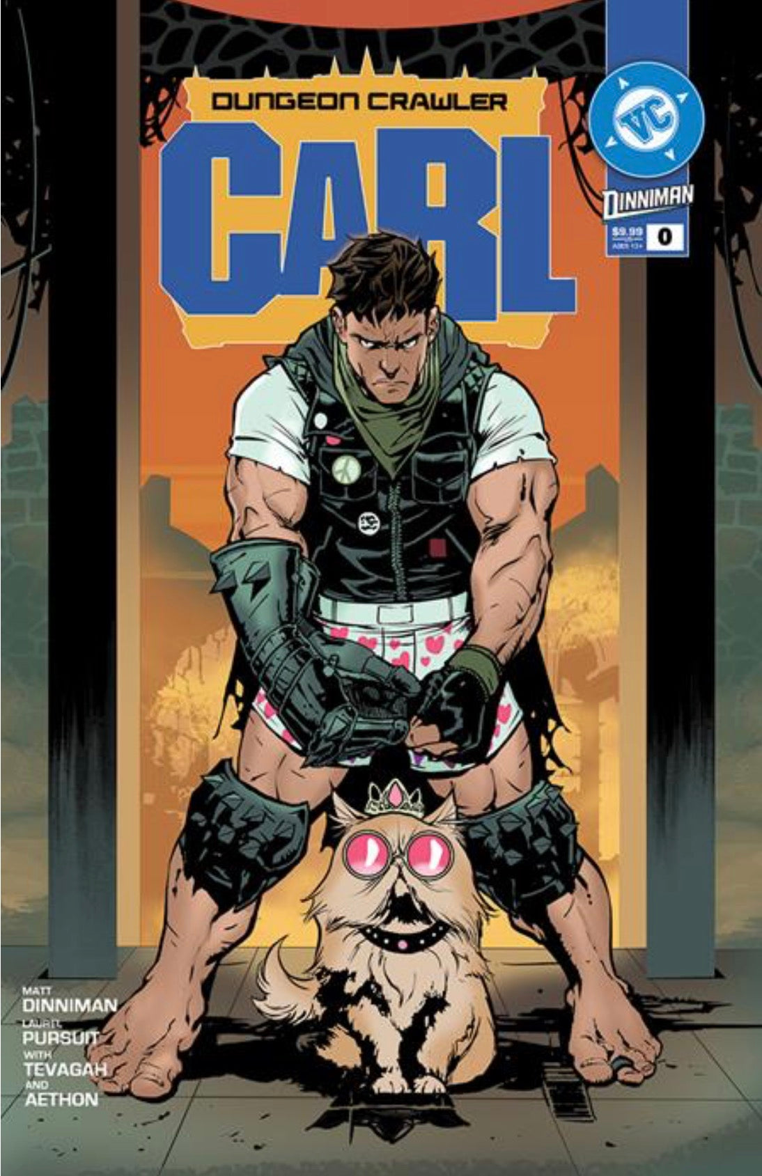DUNGEON CRAWLER CARL SPECIAL EDITION #0 CVR A ABSOLUTE BATMAN HOMAGE PRESALE