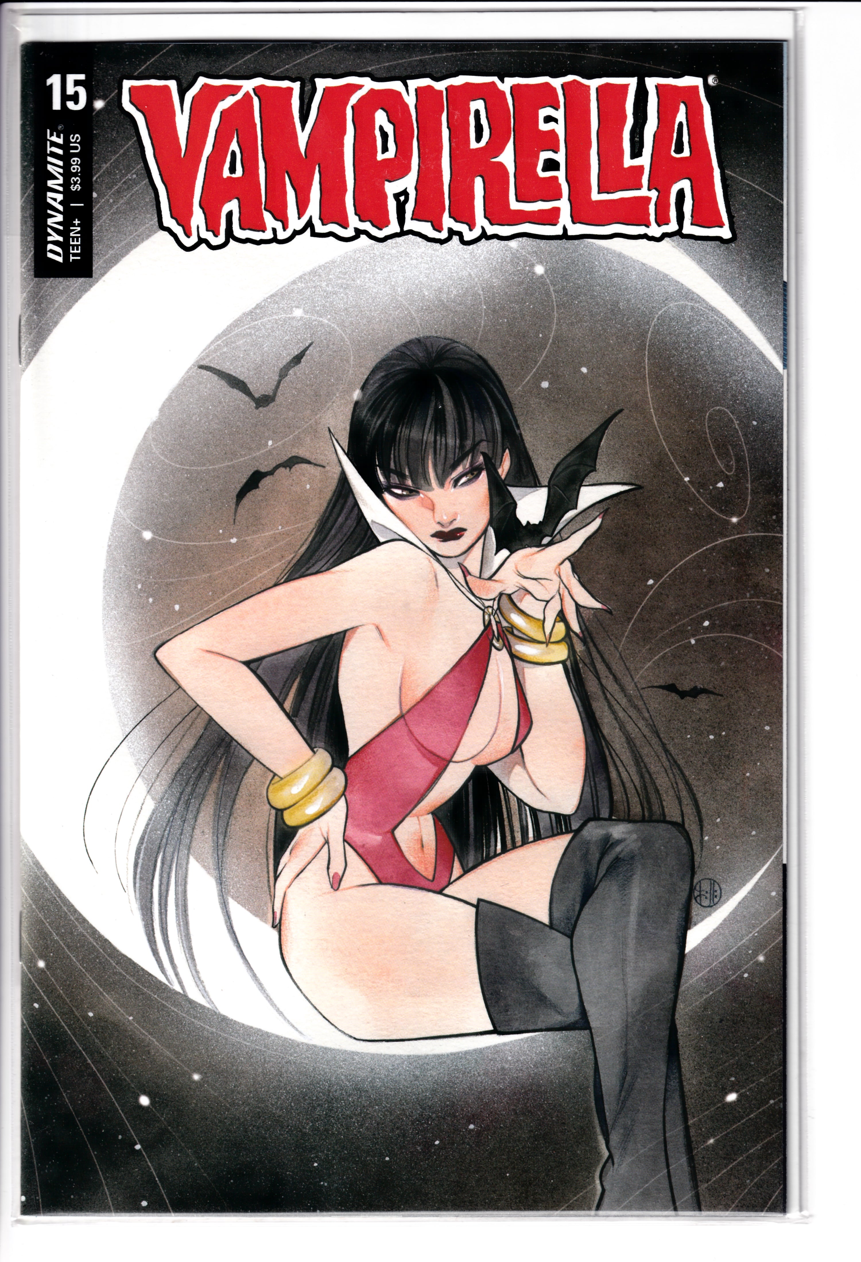 Vampirella #15 Momoko Var. NM(9.8) (2020)