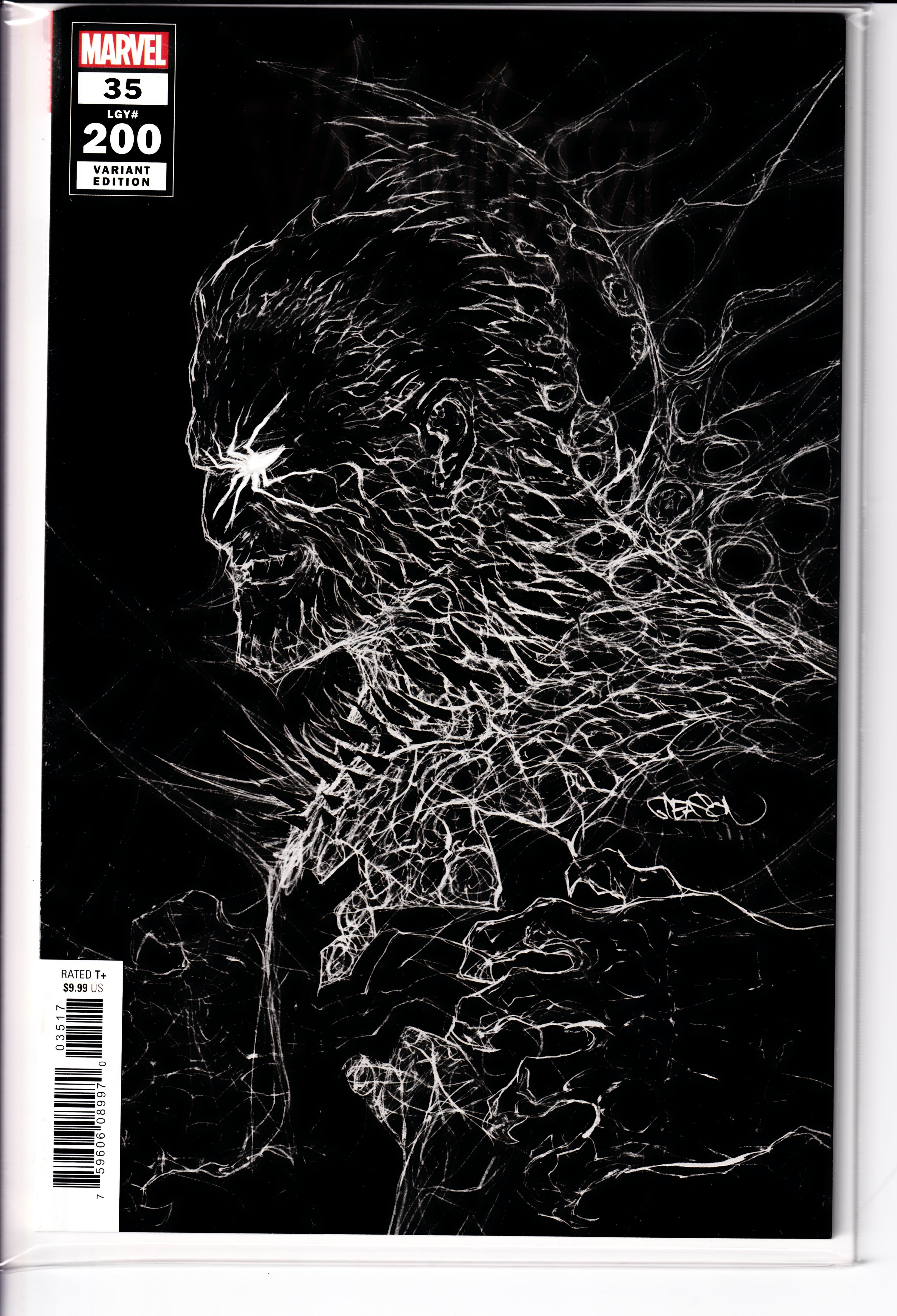 Venom #35 NM Gleason Var (9.8) (2021)