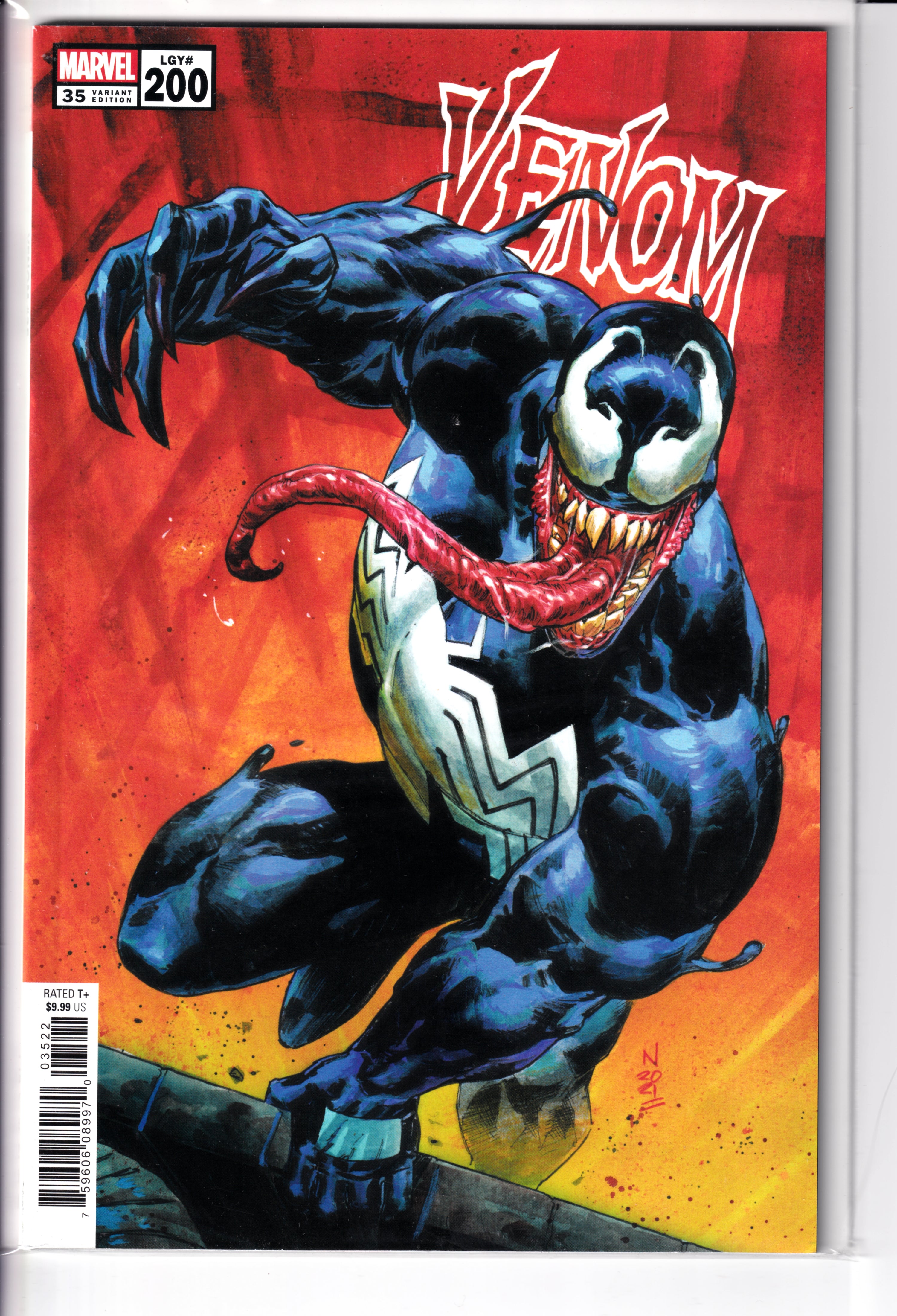 Venom #35 NM Klein Var (9.8) (2021)
