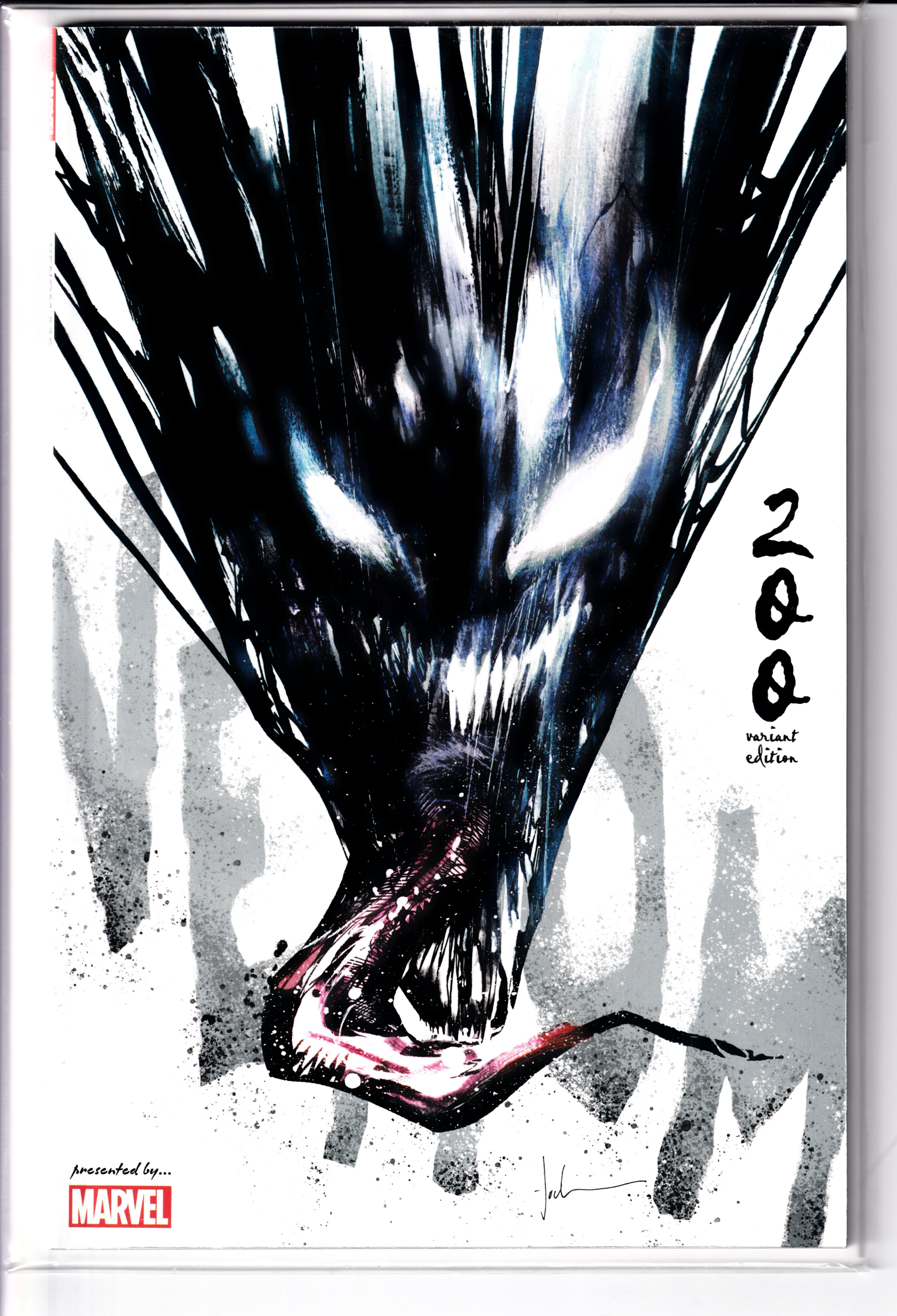 Venom #35 NM Jock Var (9.8) (2021)